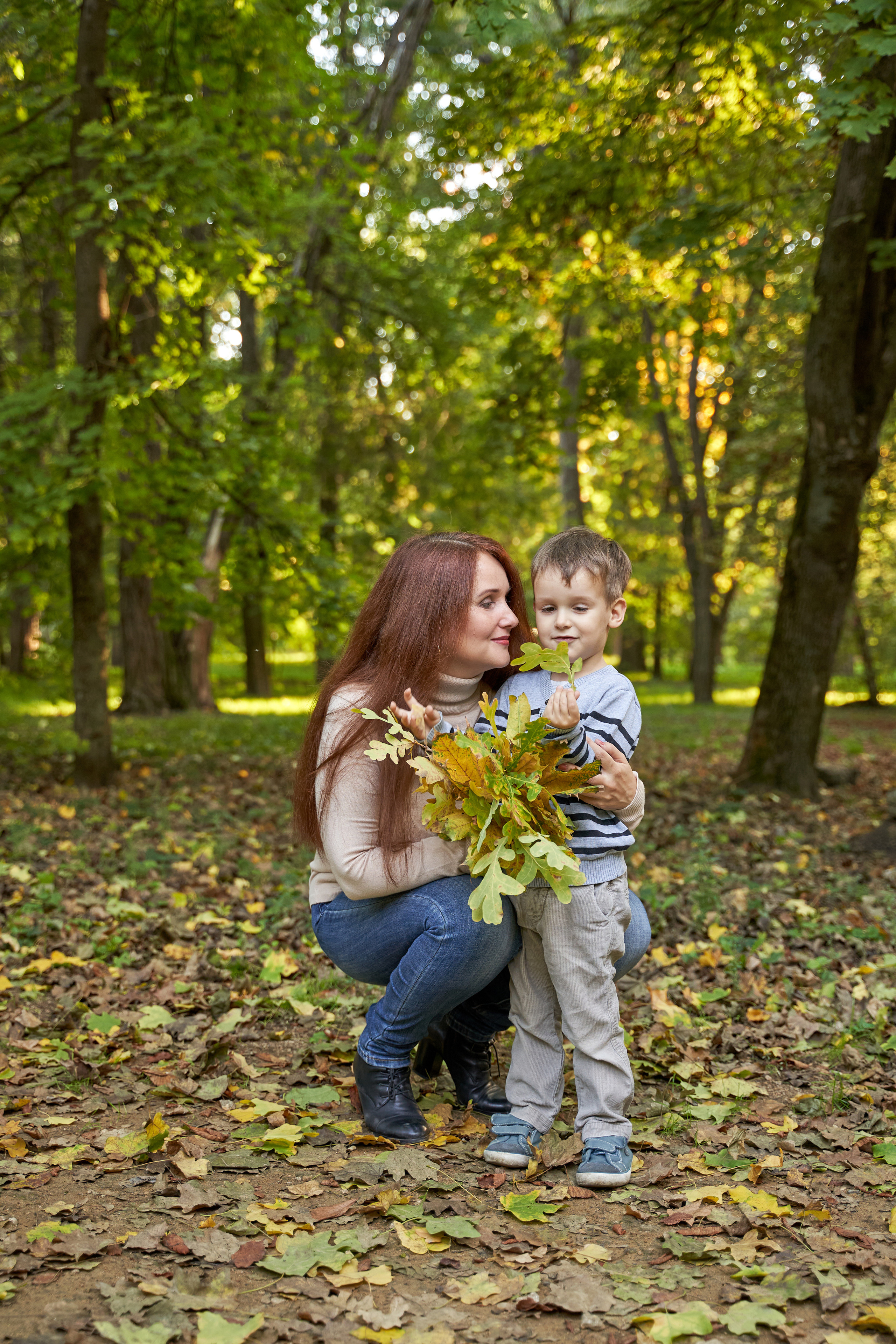 Семейные фотосессии