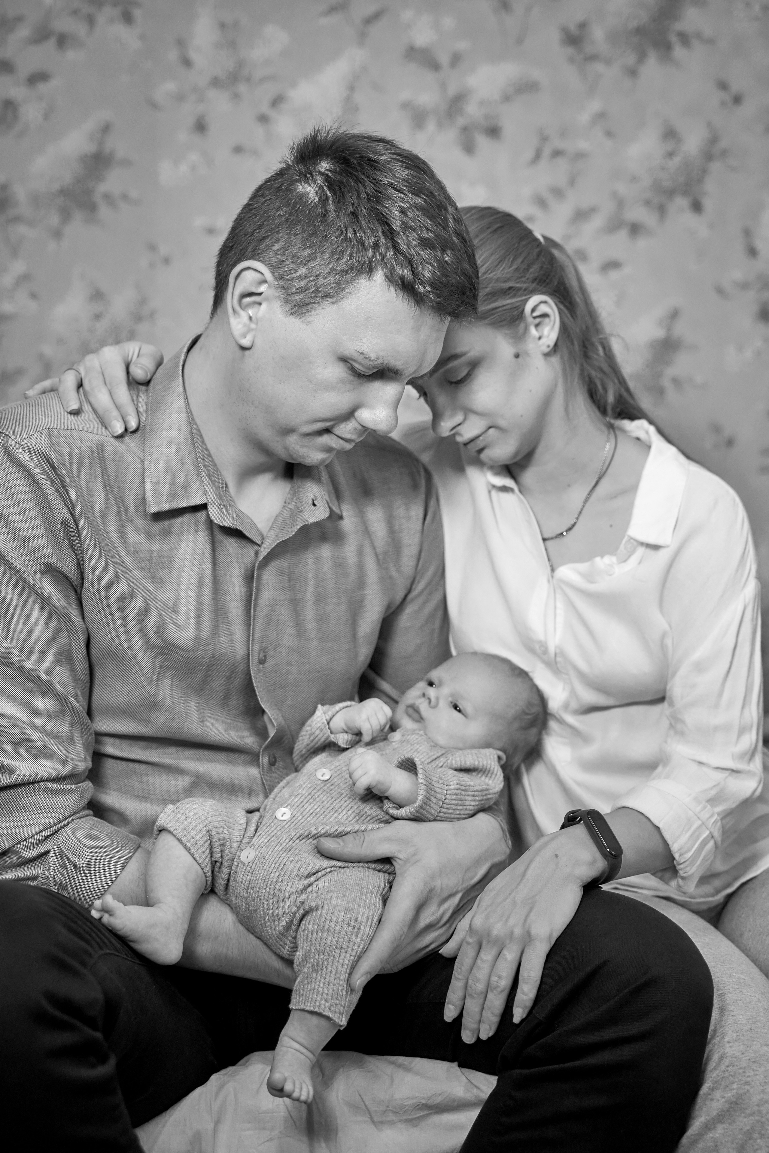 Newborn в стиле lifestyle