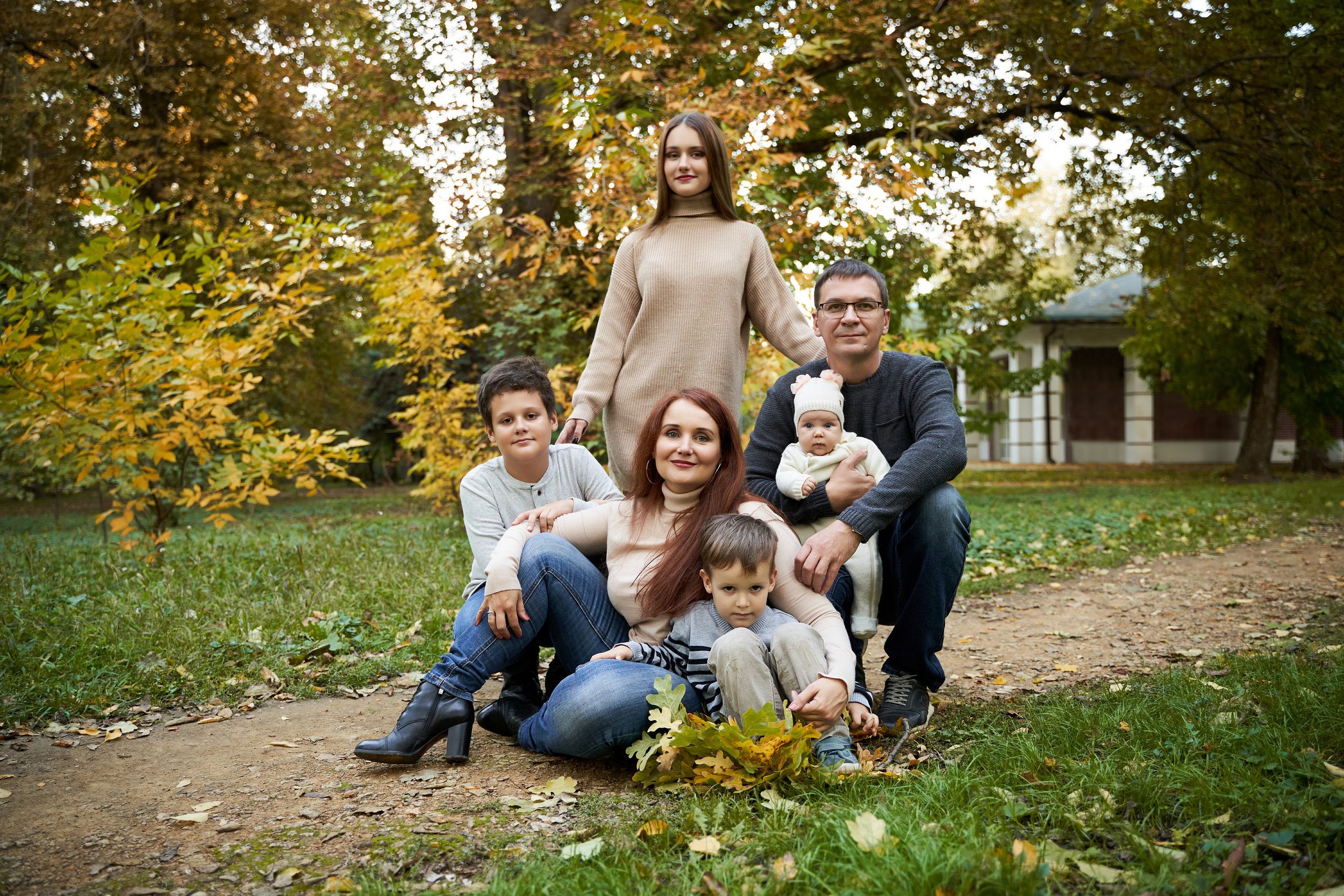 Семейные фотосессии