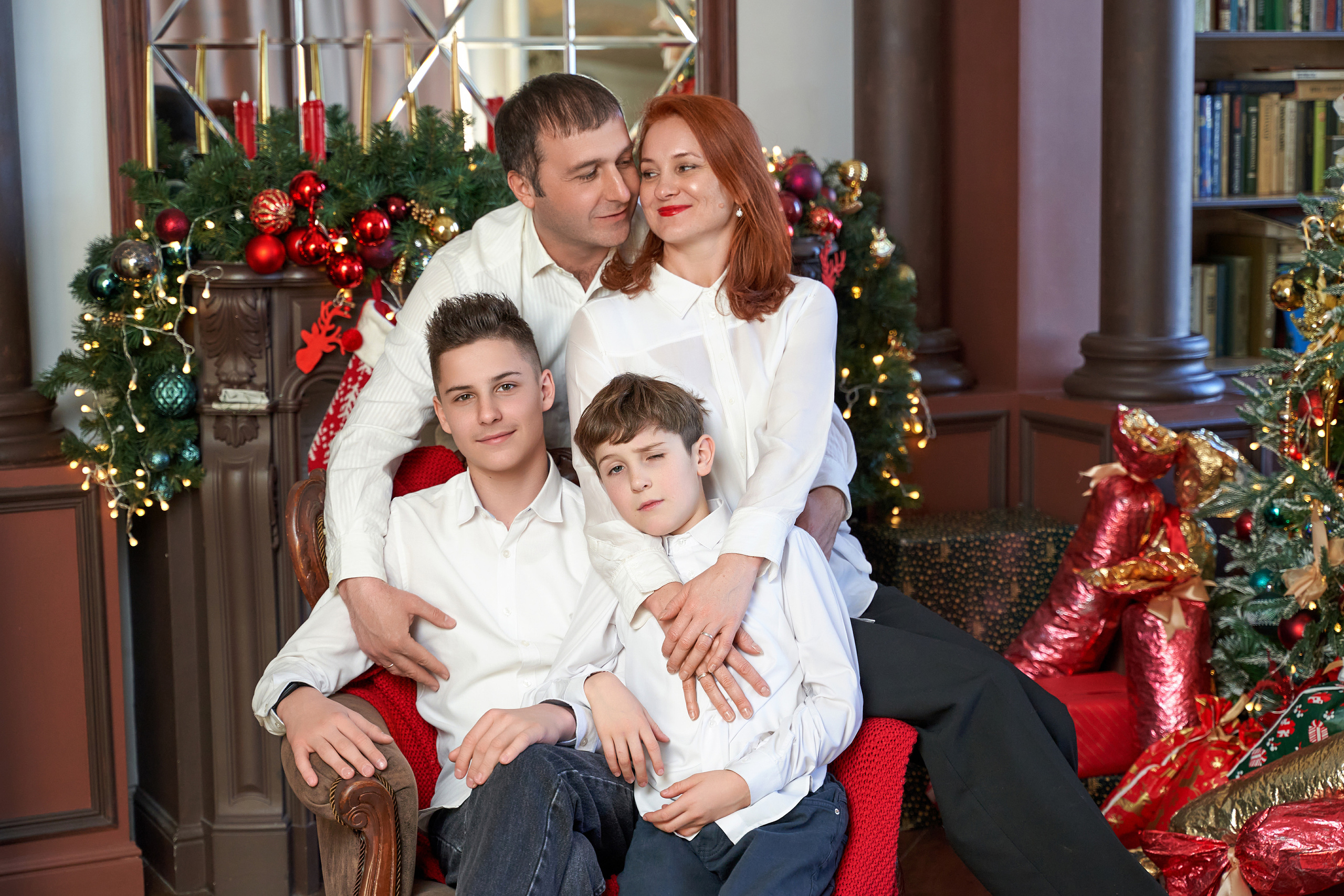 Семейные фотосессии