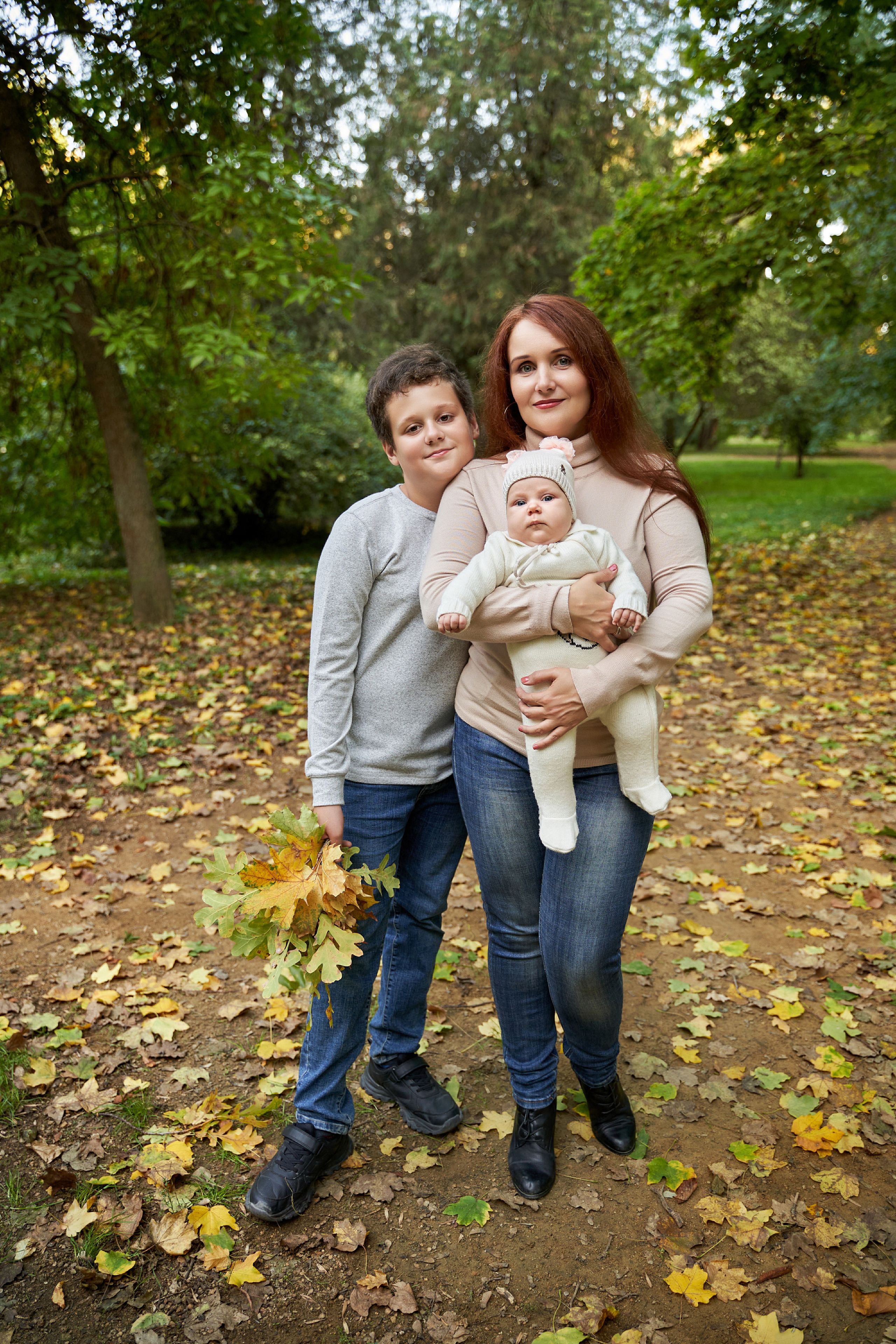 Семейные фотосессии