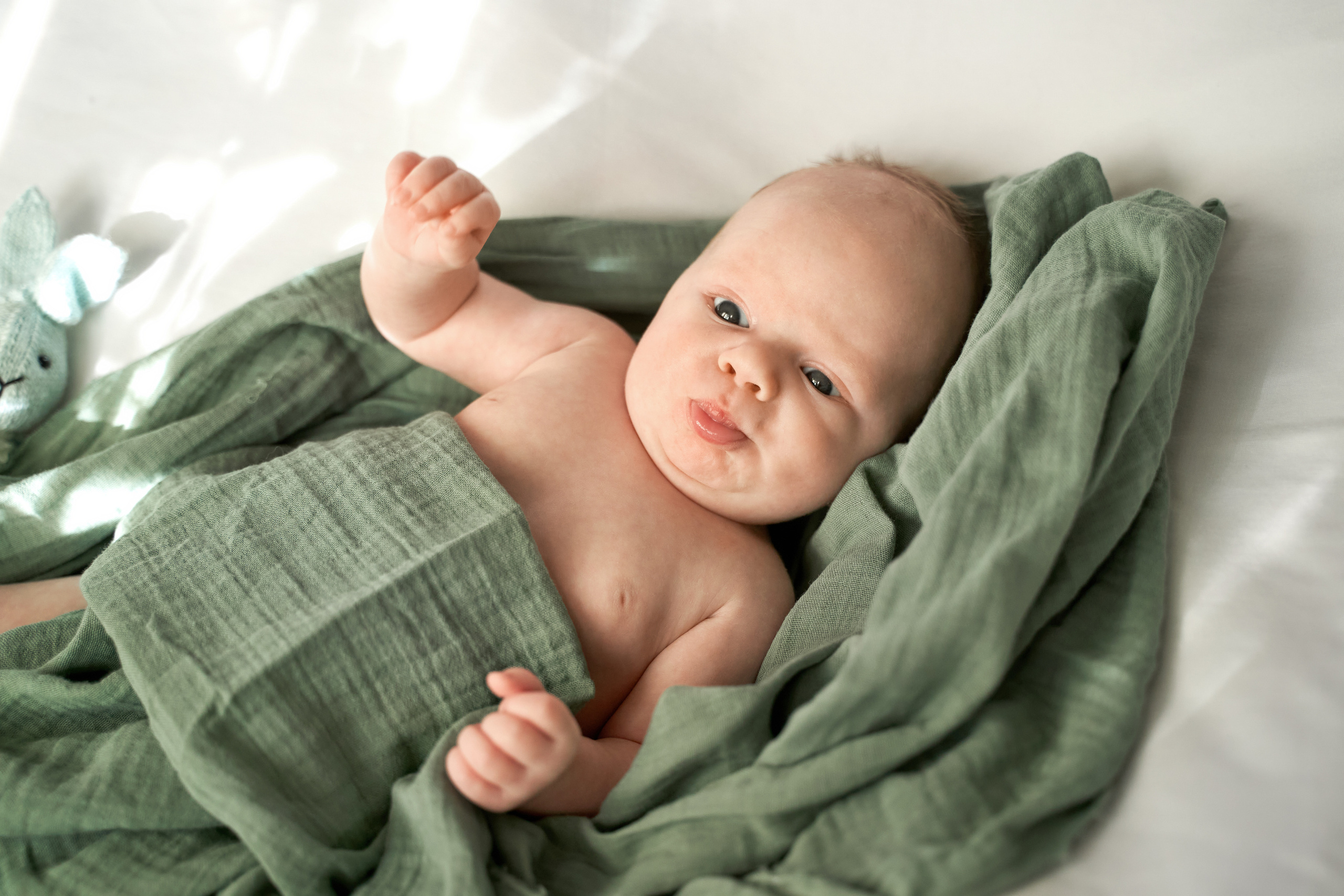 Newborn в стиле lifestyle