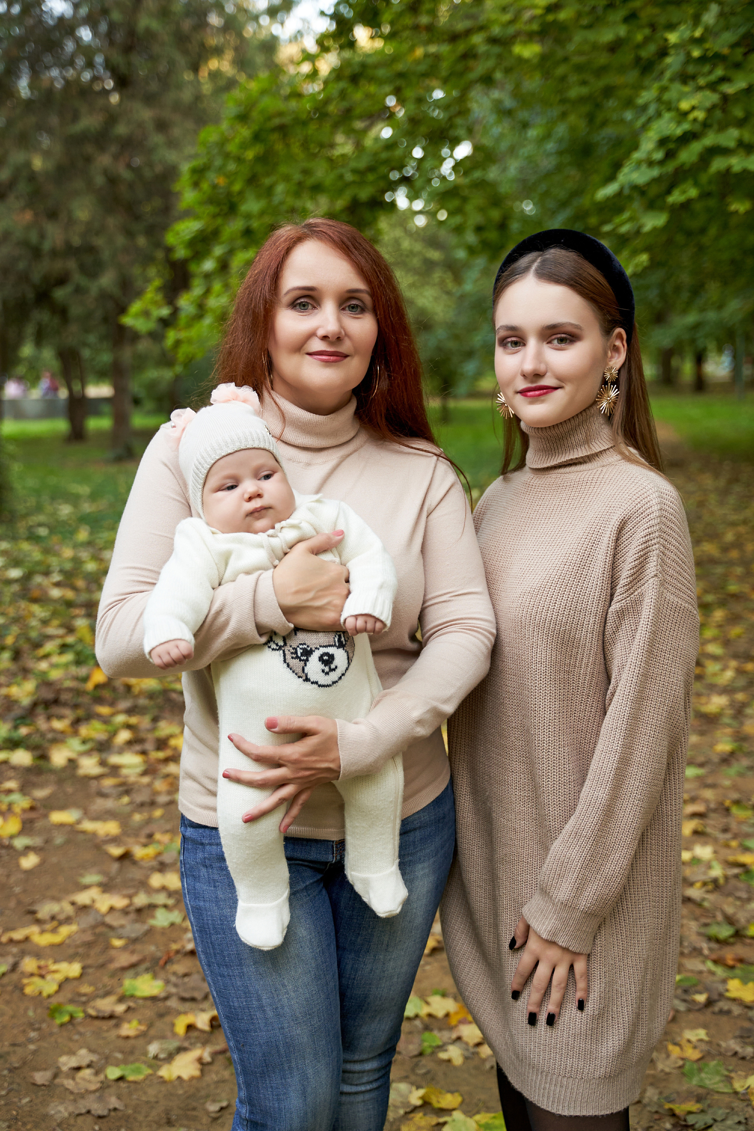 Семейные фотосессии