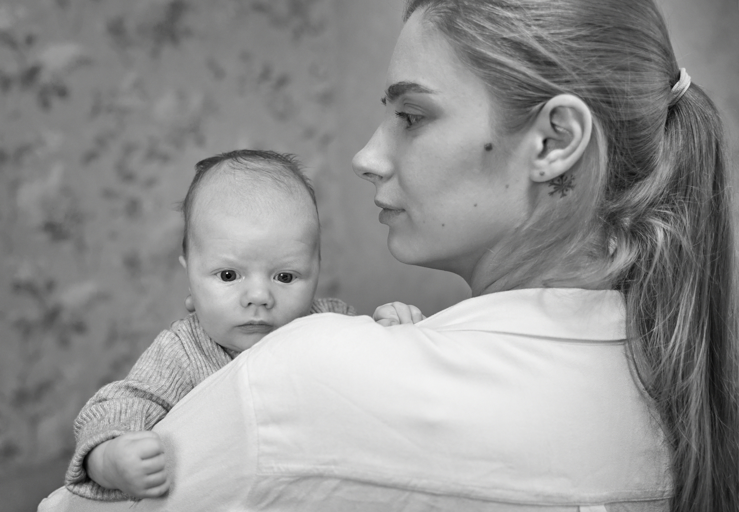 Newborn в стиле lifestyle