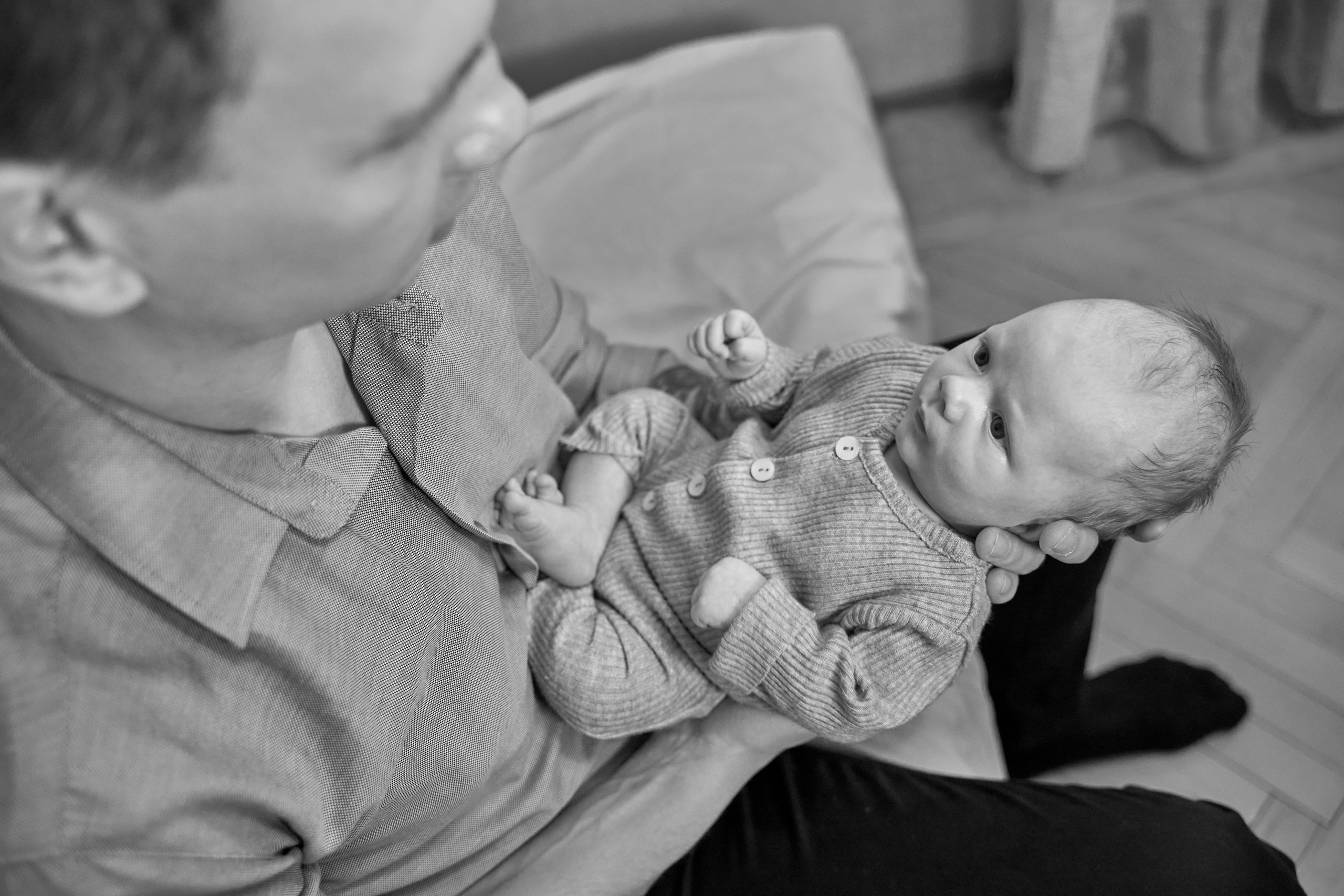 Newborn в стиле lifestyle