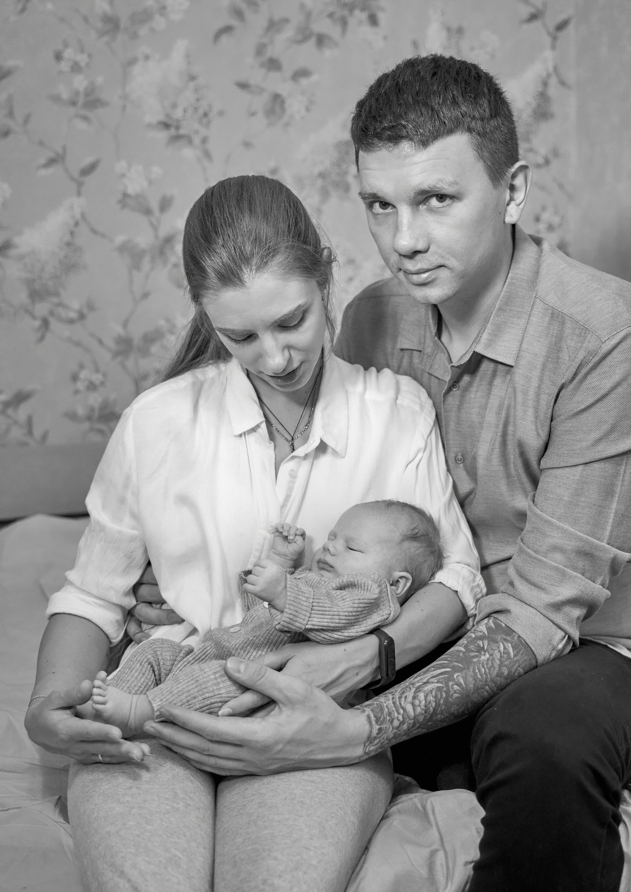 Newborn в стиле lifestyle