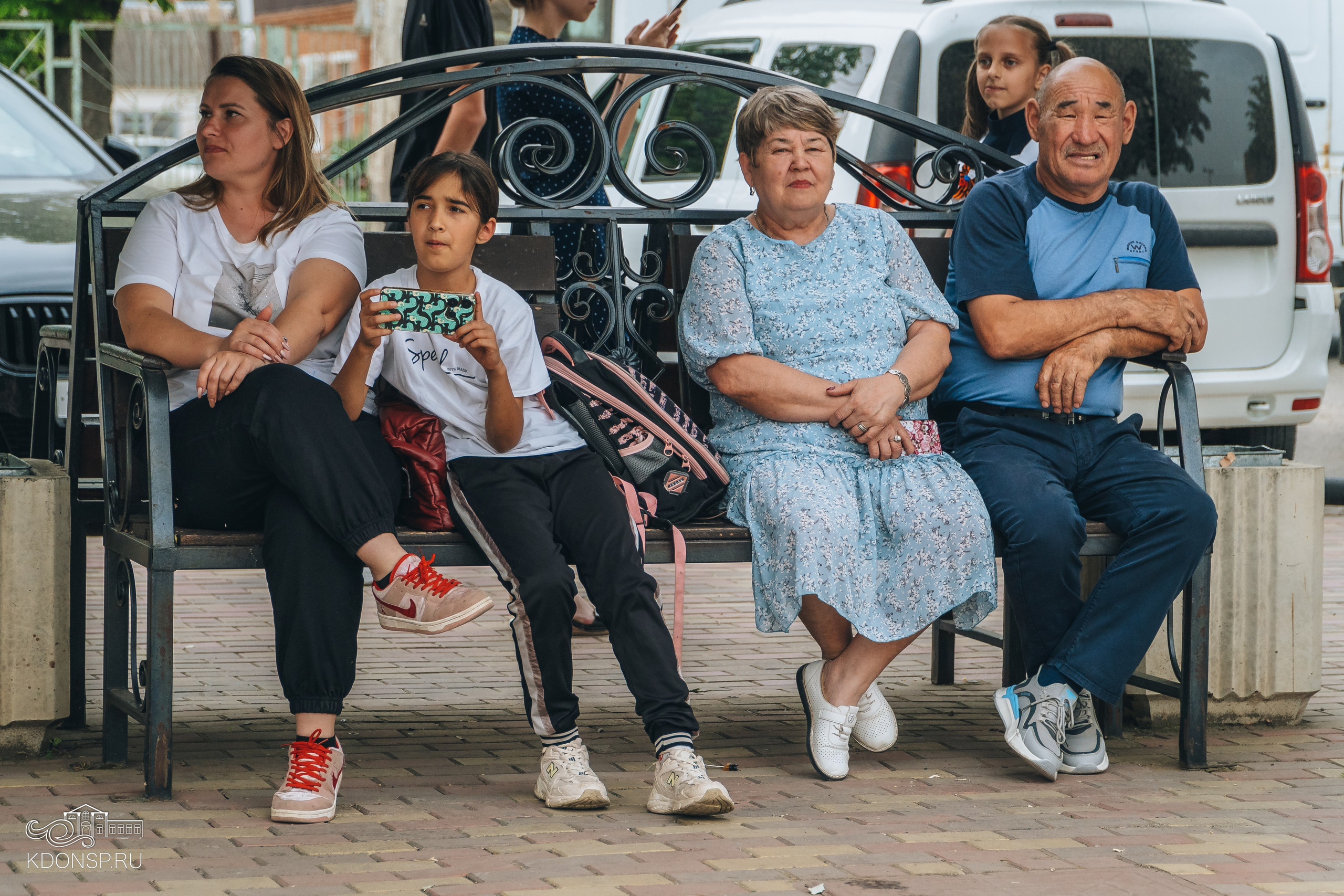 «Весна танцевальная». Новотитаровский Дом культуры