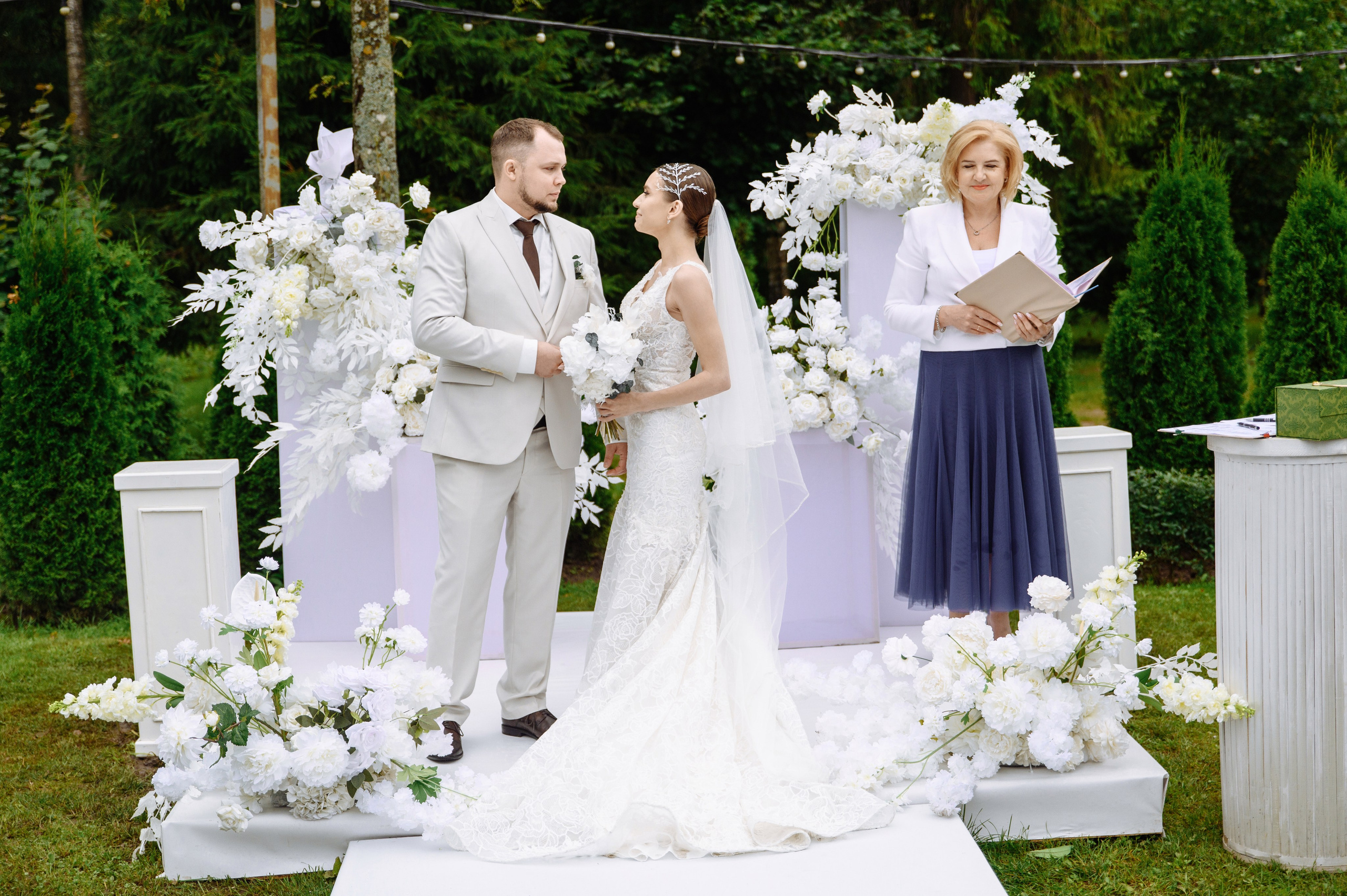 Альберт и Диана Zakolcovo Vtb. Фотограф Кирилл Верт