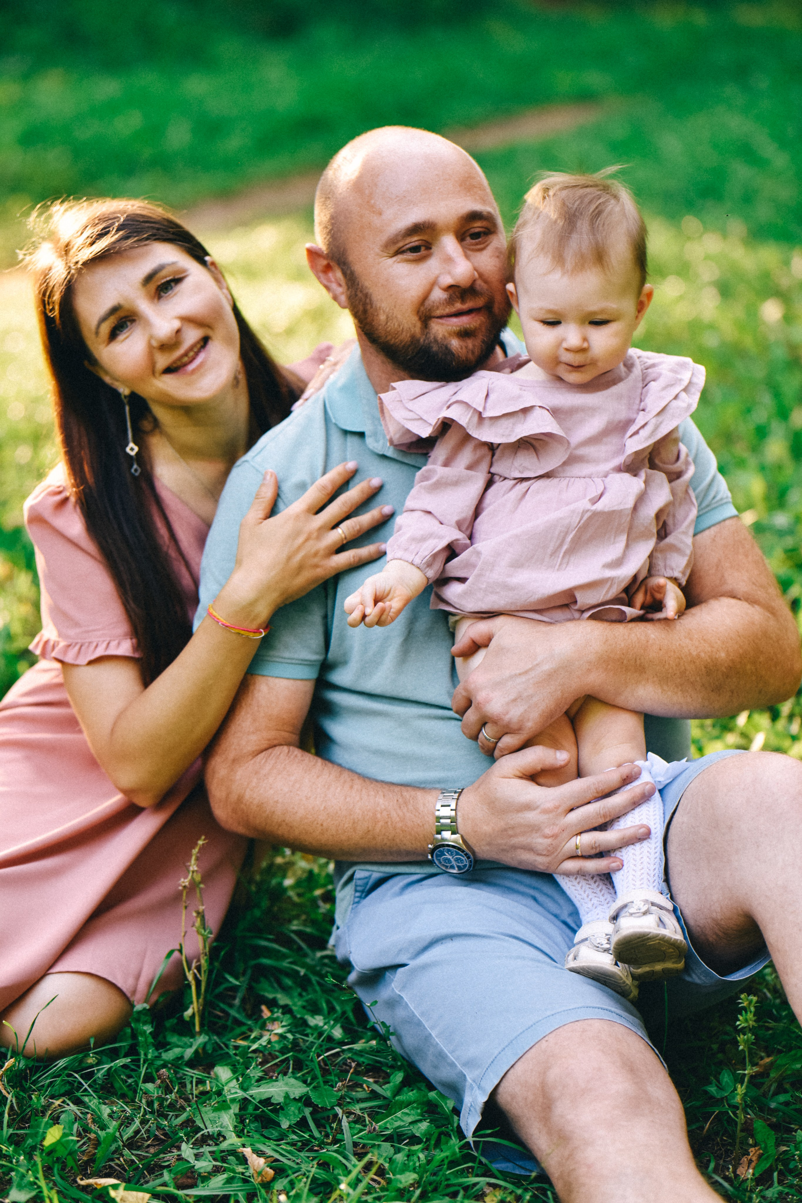 Семья Танюши, Сашеньки и Яночки