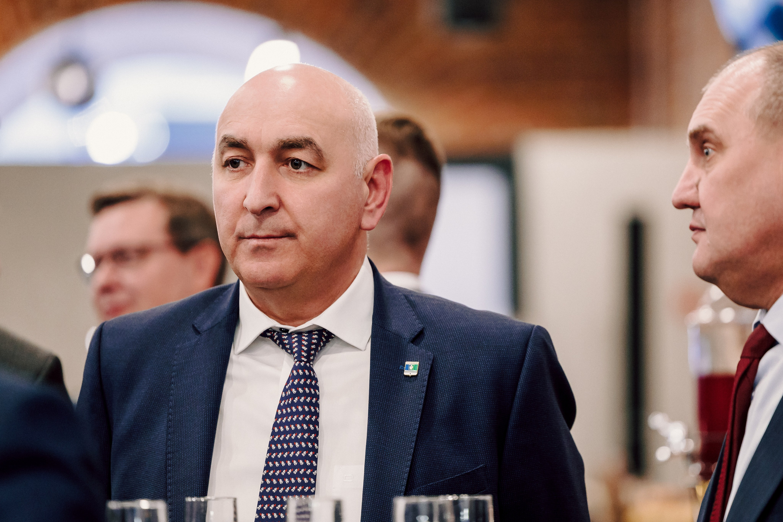 XXVI Церемония вручения премии имени В. Н. Татищева и Г. В. Де Геннина. Лёшка Варзегов — фотограф