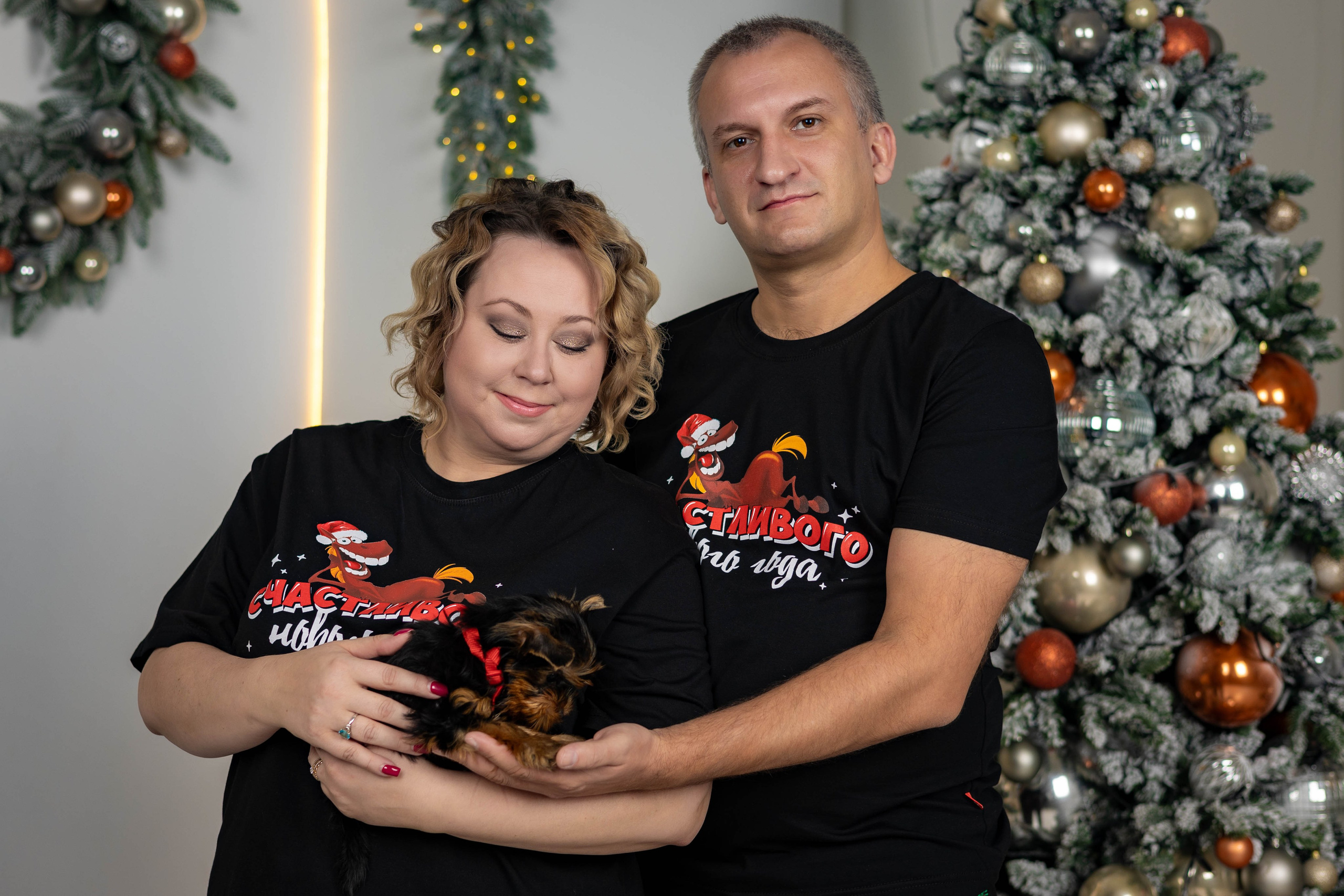 Новогодняя фотосессия. Mintonov's Film Studio