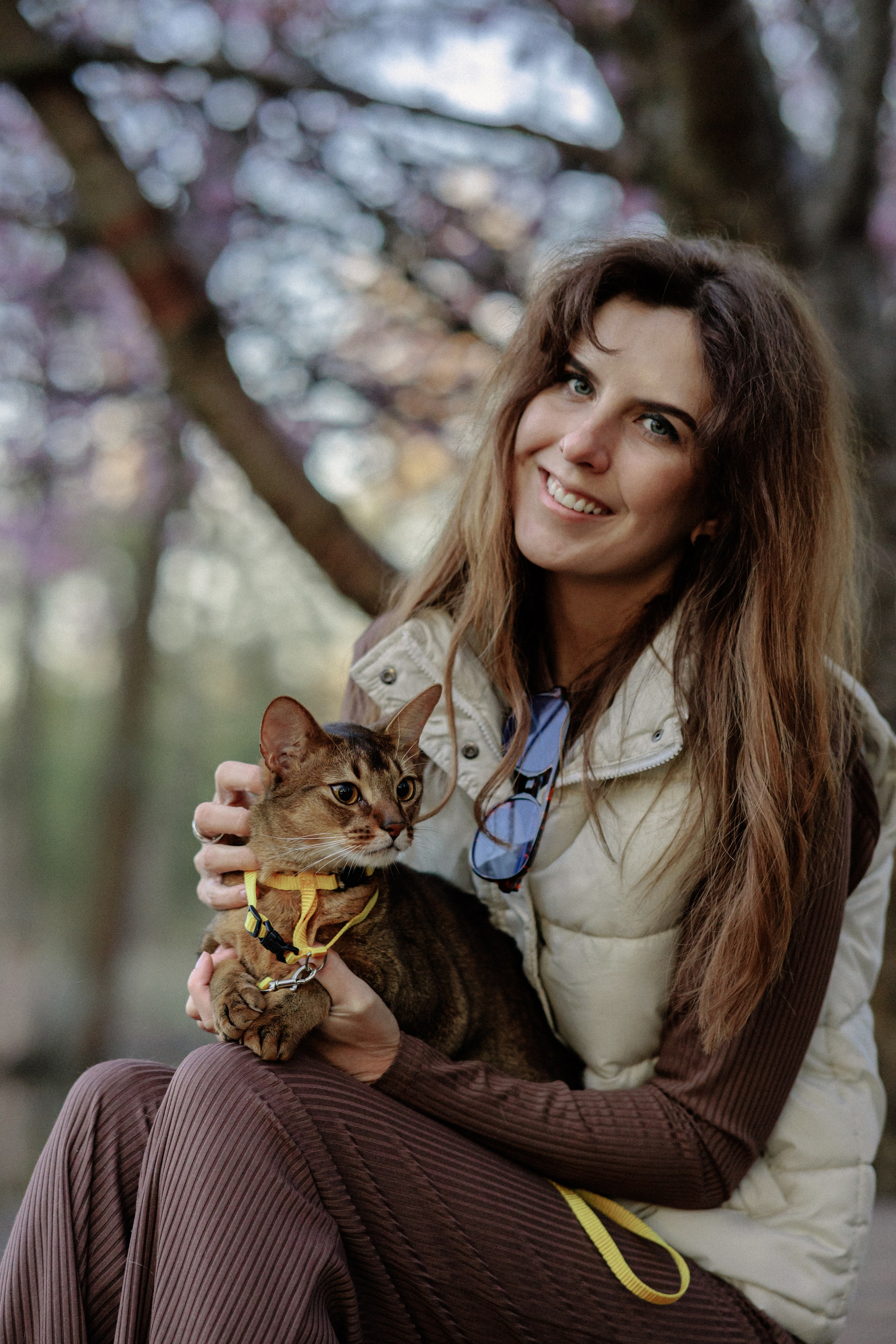 Екатерина и Персик. Фотограф в Санкт-Петербурге Алёна Губинская