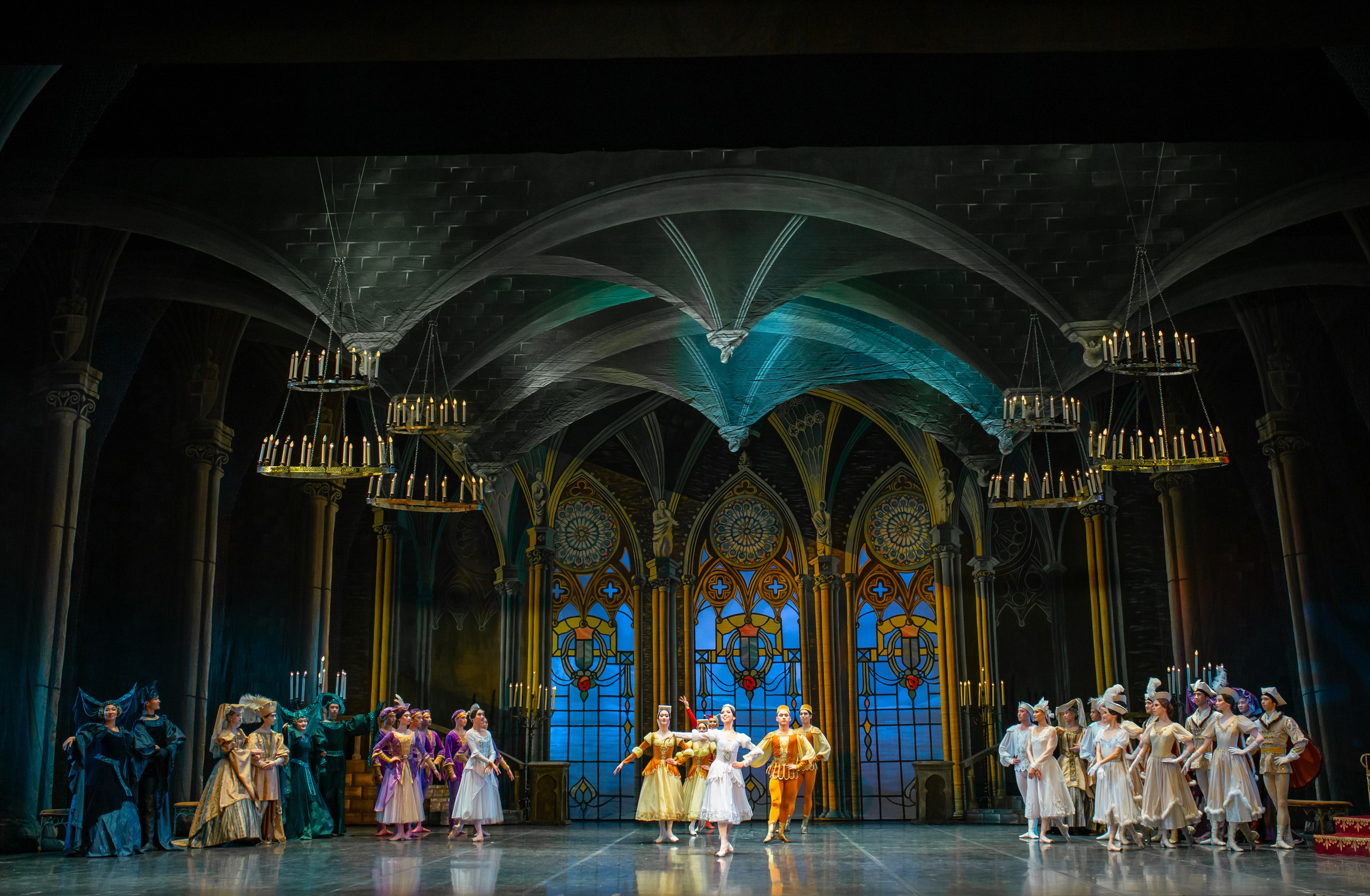 «Лебединое озеро» ГАТОБ г. Алматы 2024. Jora Abramov | Коммерческий и репортажный фотограф в Алматы