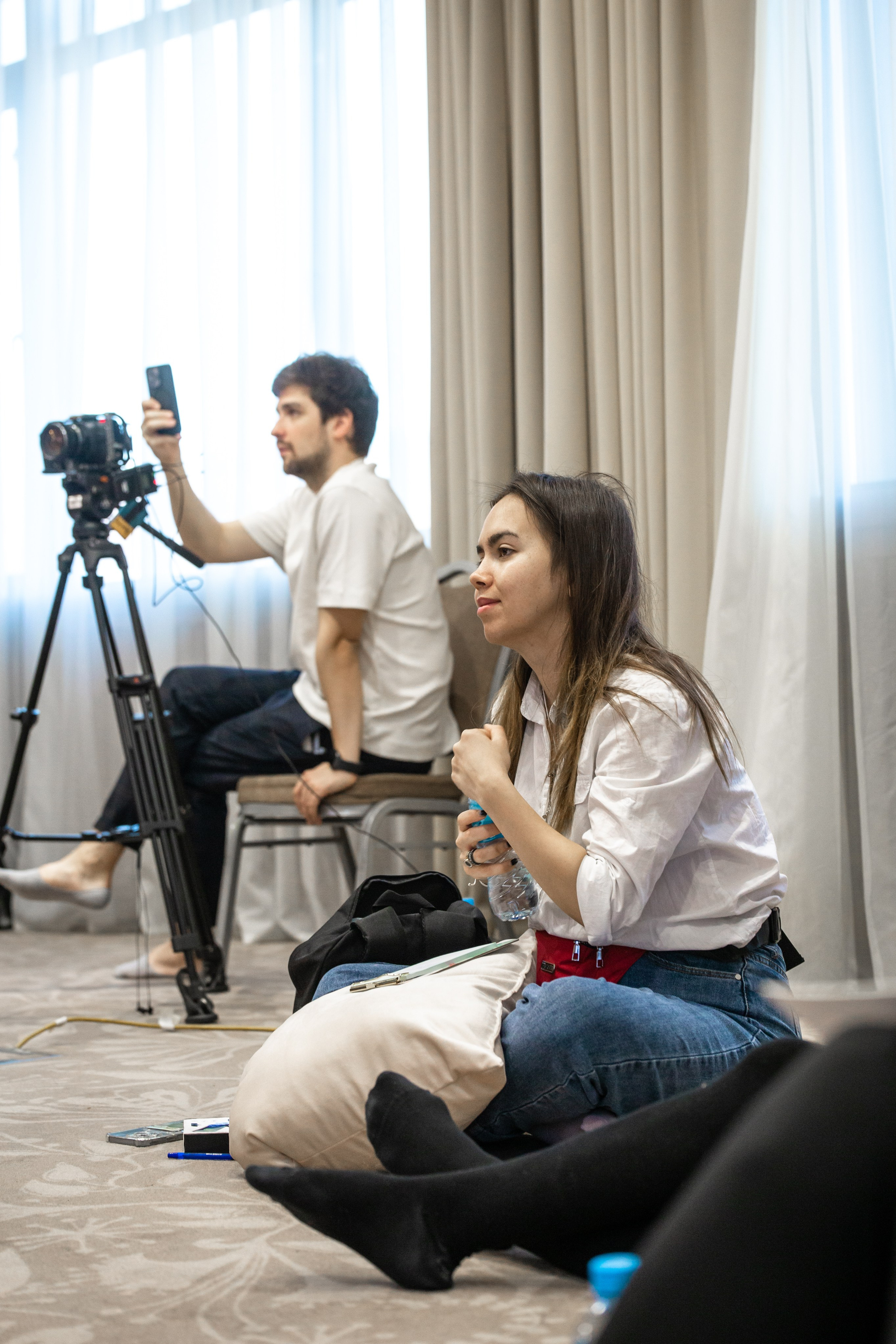 Тренинг (DoubleTree by Hilton Almaty). Jora Abramov | Коммерческий и репортажный фотограф в Алматы