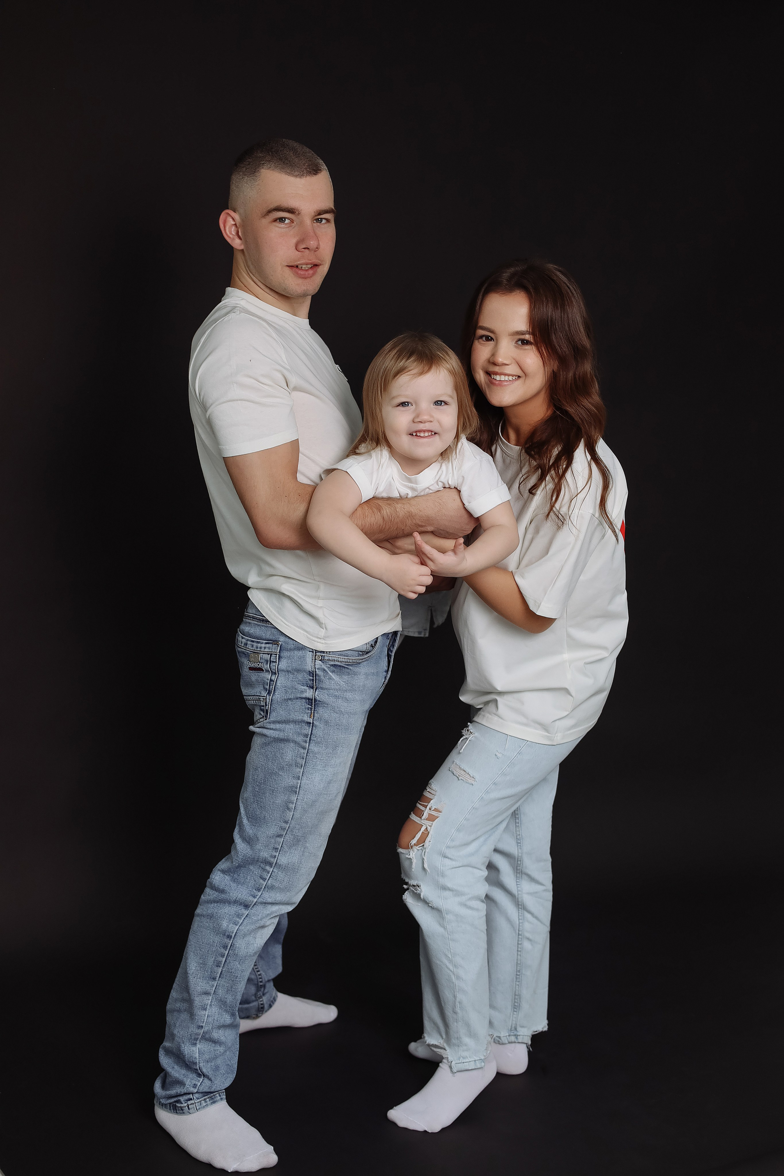 Лена, Артем и Лерочка. Фотограф Ростов-на-Дону