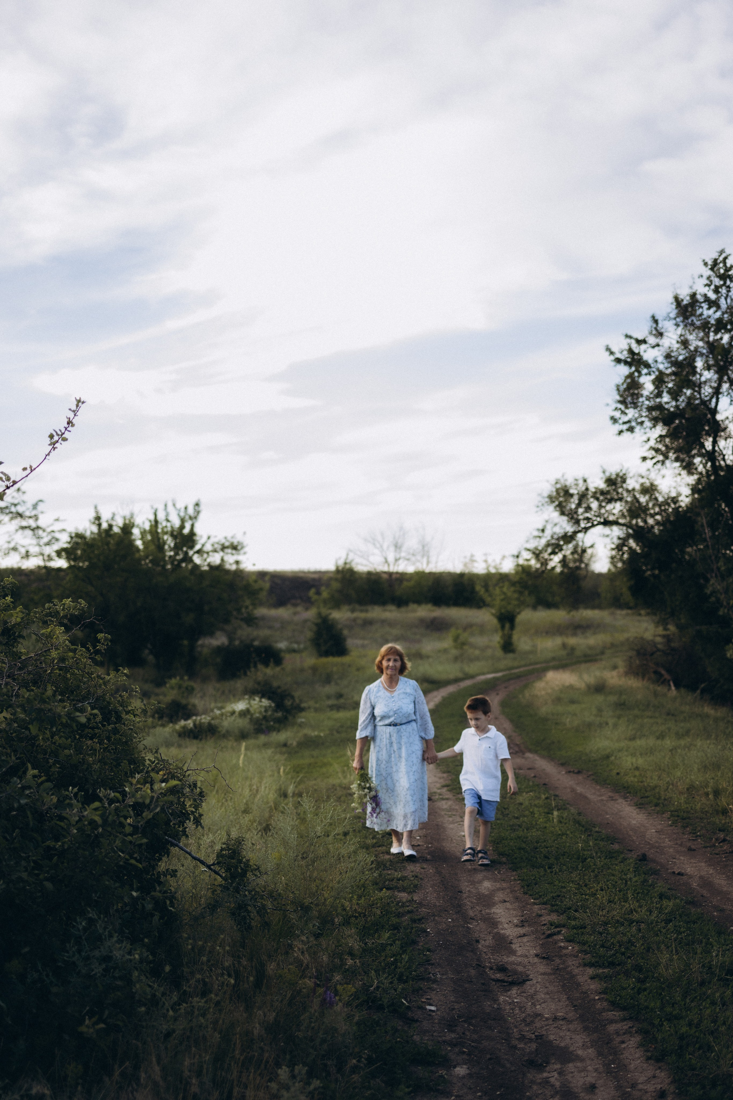 Бабушка и правнук (24.06.2025) ст. Староминская (Краснодарский кр.). Надежда Стар семейный и церковный фотограф в Жукове и Калужской области