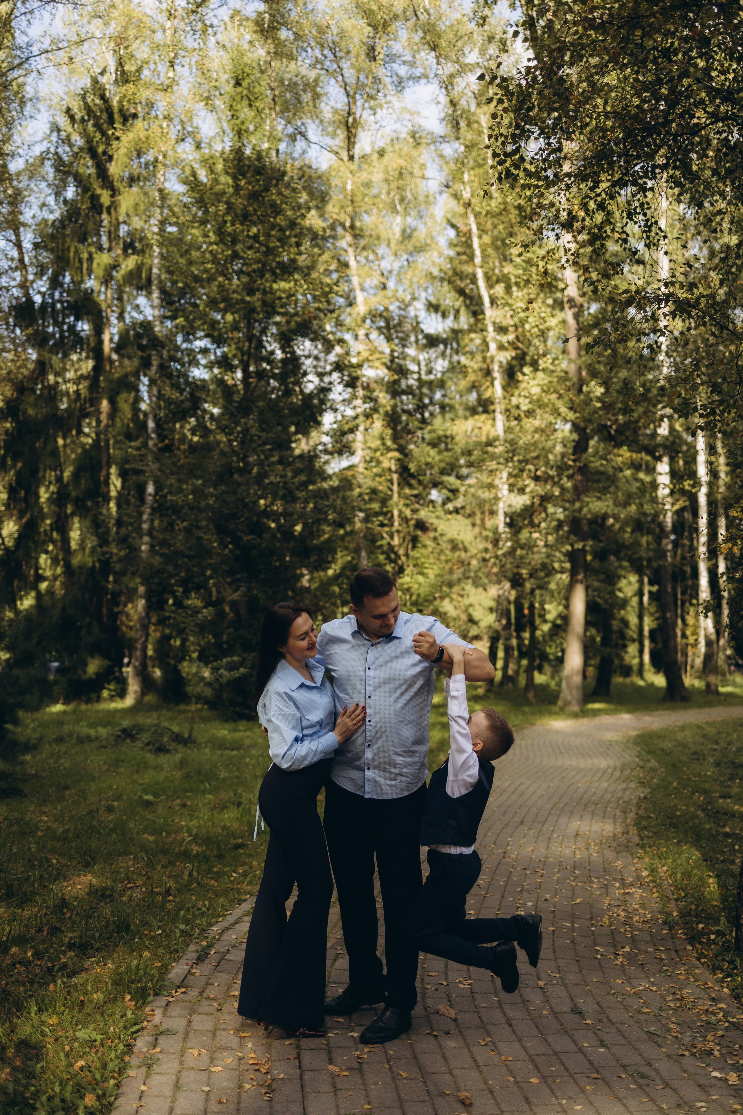 Первая школьная фотография Димули (1.09.2025 г.) г. Обнинск (Калужская обл.). Надежда Стар семейный и церковный фотограф в Жукове и Калужской области