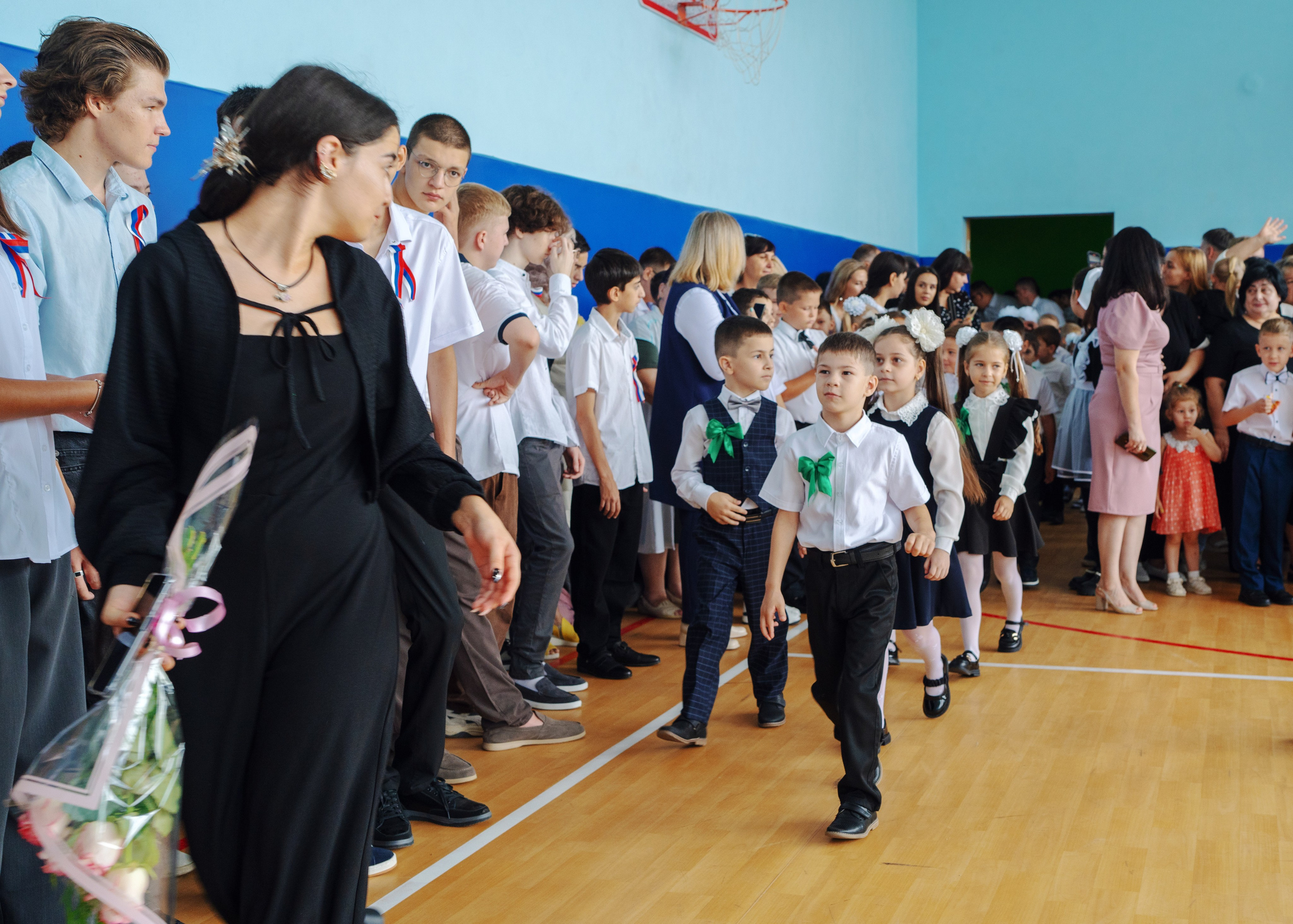 Первый звонок 2024