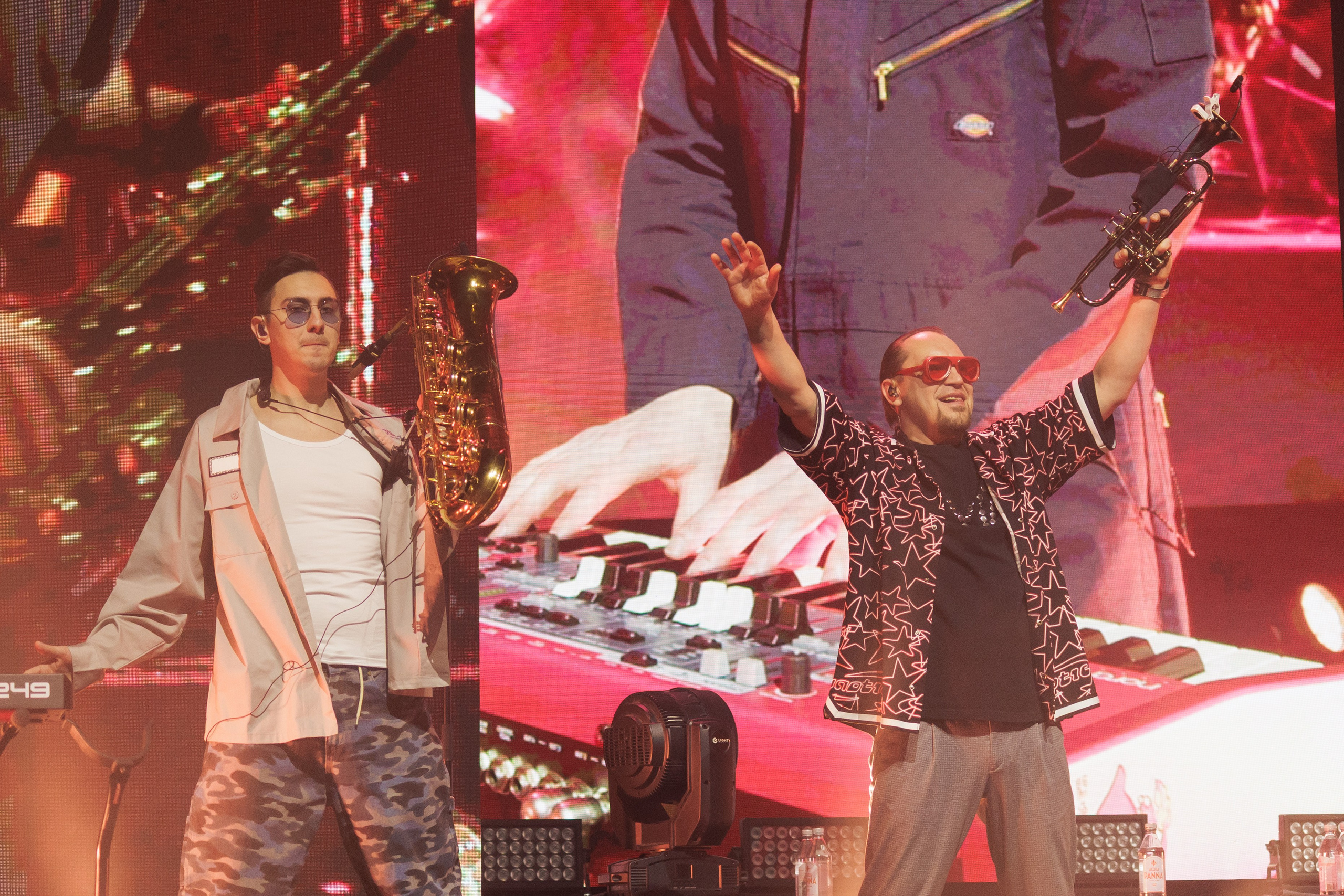 Концерт группы «Ленинград». Ярославль. 2026. Репортажный фотограф. Ярославль. Мелюшин Александр