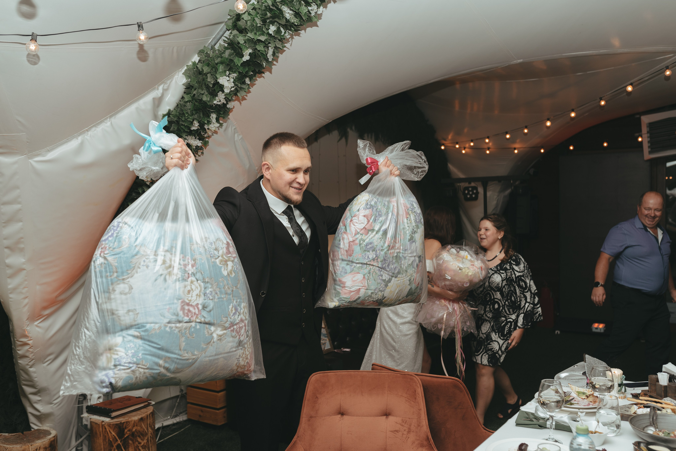 Свадьба Юлии и Никиты. Семейный и контент фотограф в Москве и Троицке Горелова Лизавета