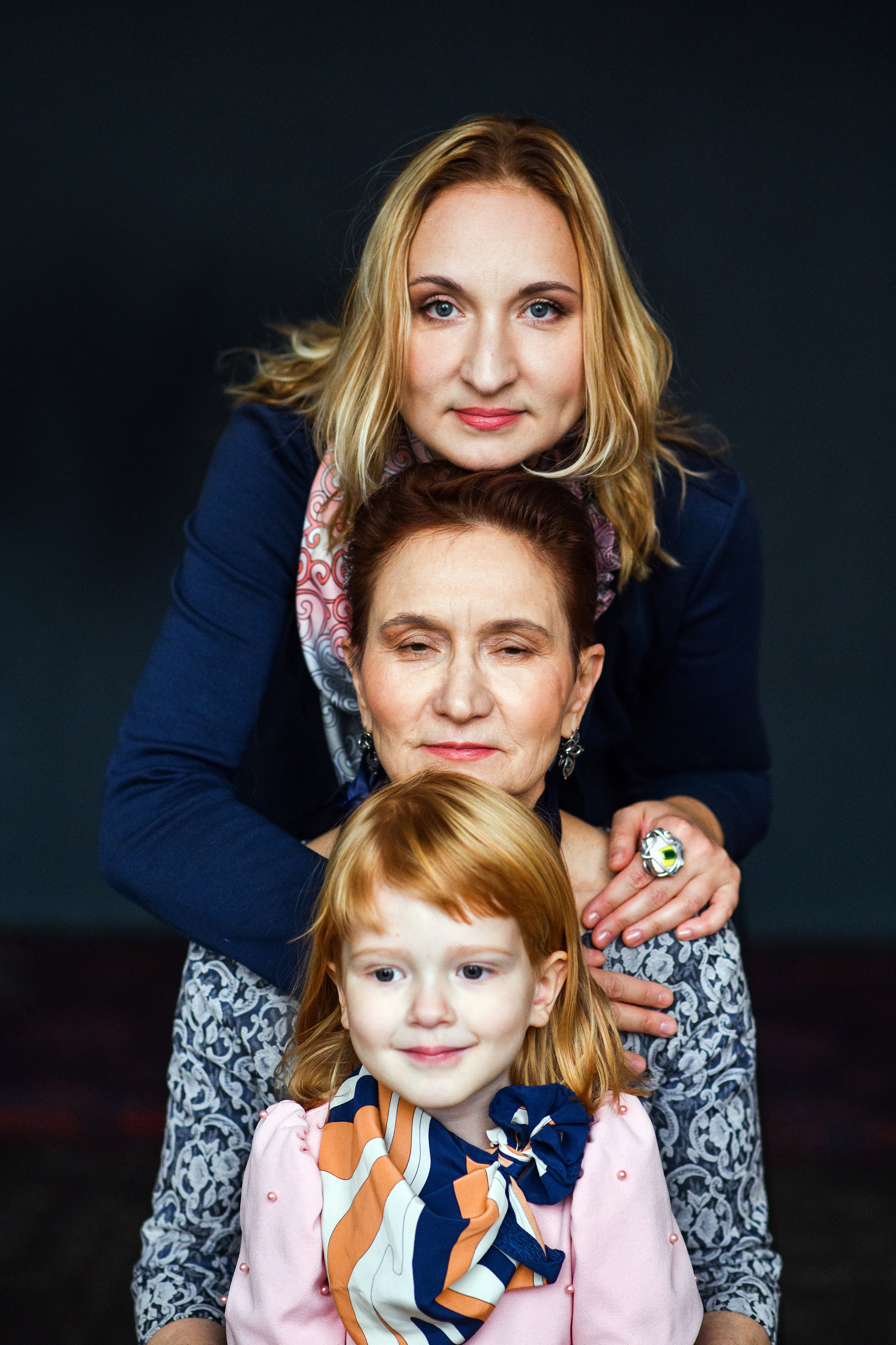 Семейный портрет. Женский фотограф в Москве Наталья Нестерова