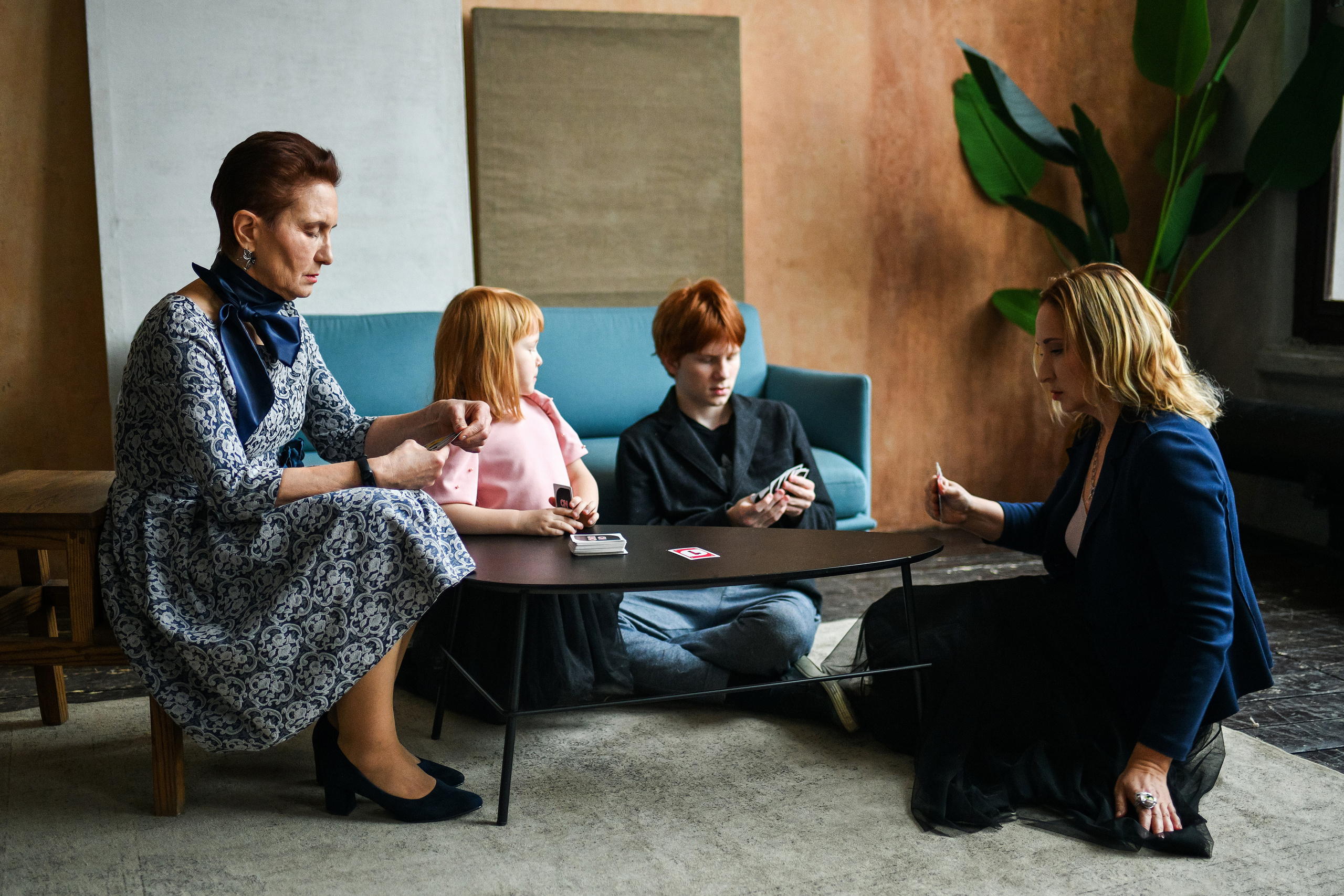 Семейный портрет. Женский фотограф в Москве Наталья Нестерова