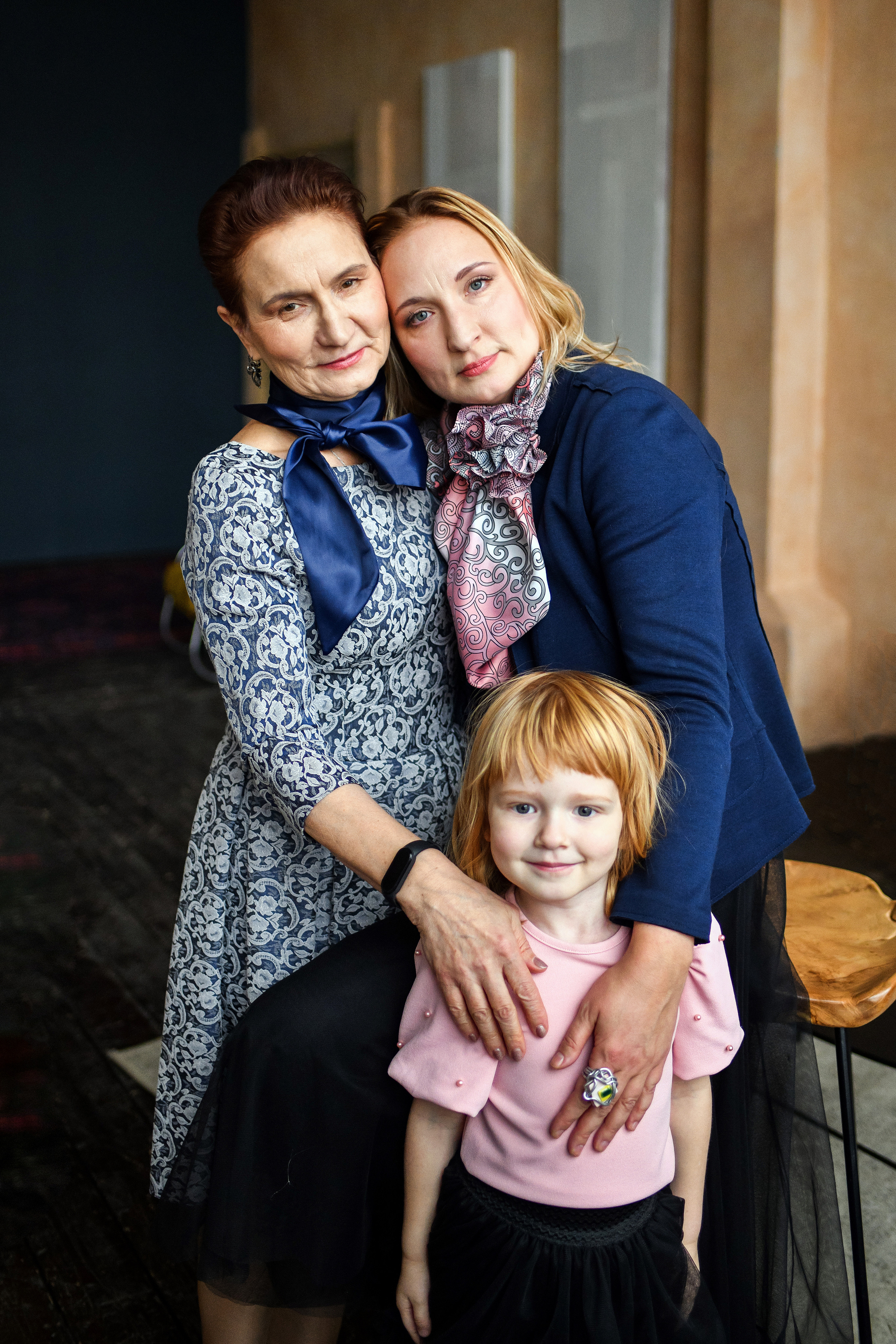 Семейный портрет. Женский фотограф в Москве Наталья Нестерова