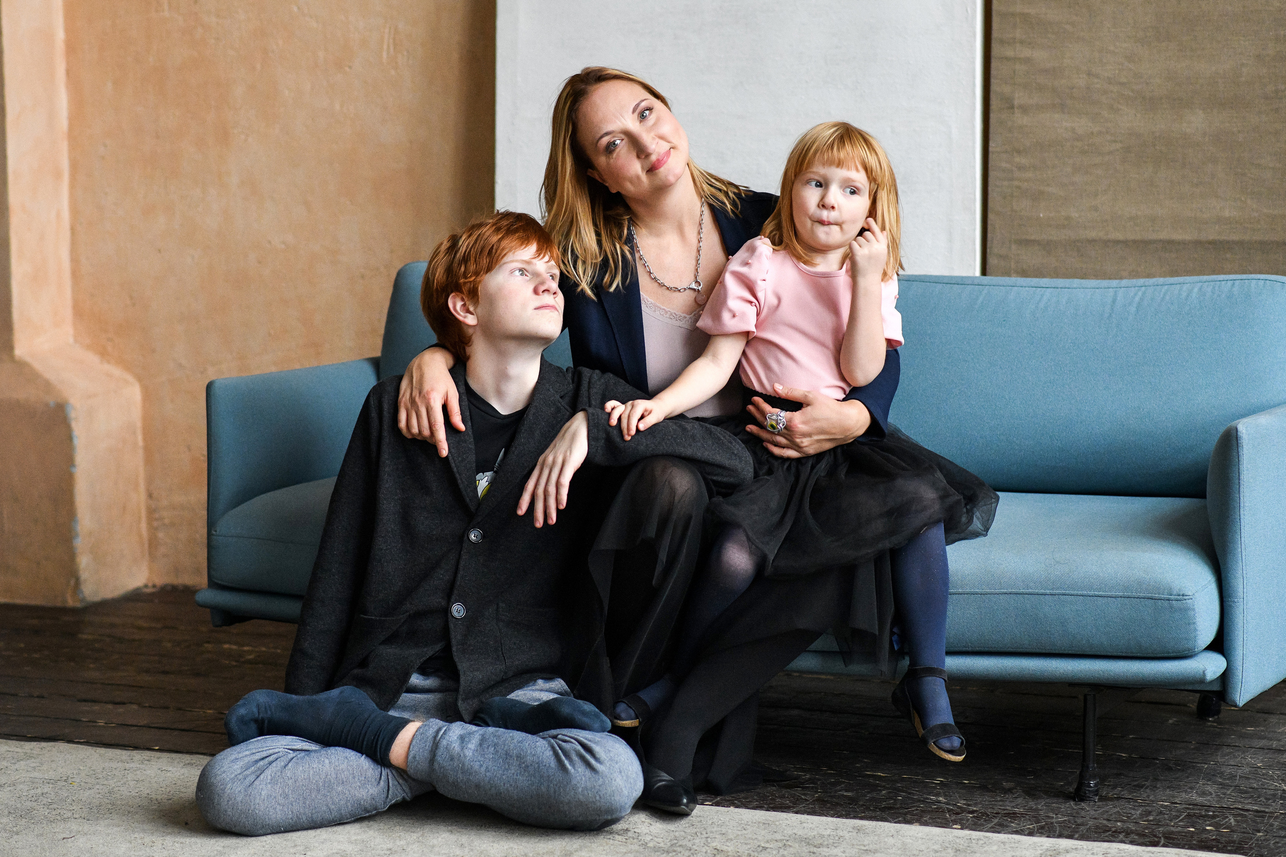 Семейный портрет. Женский фотограф в Москве Наталья Нестерова