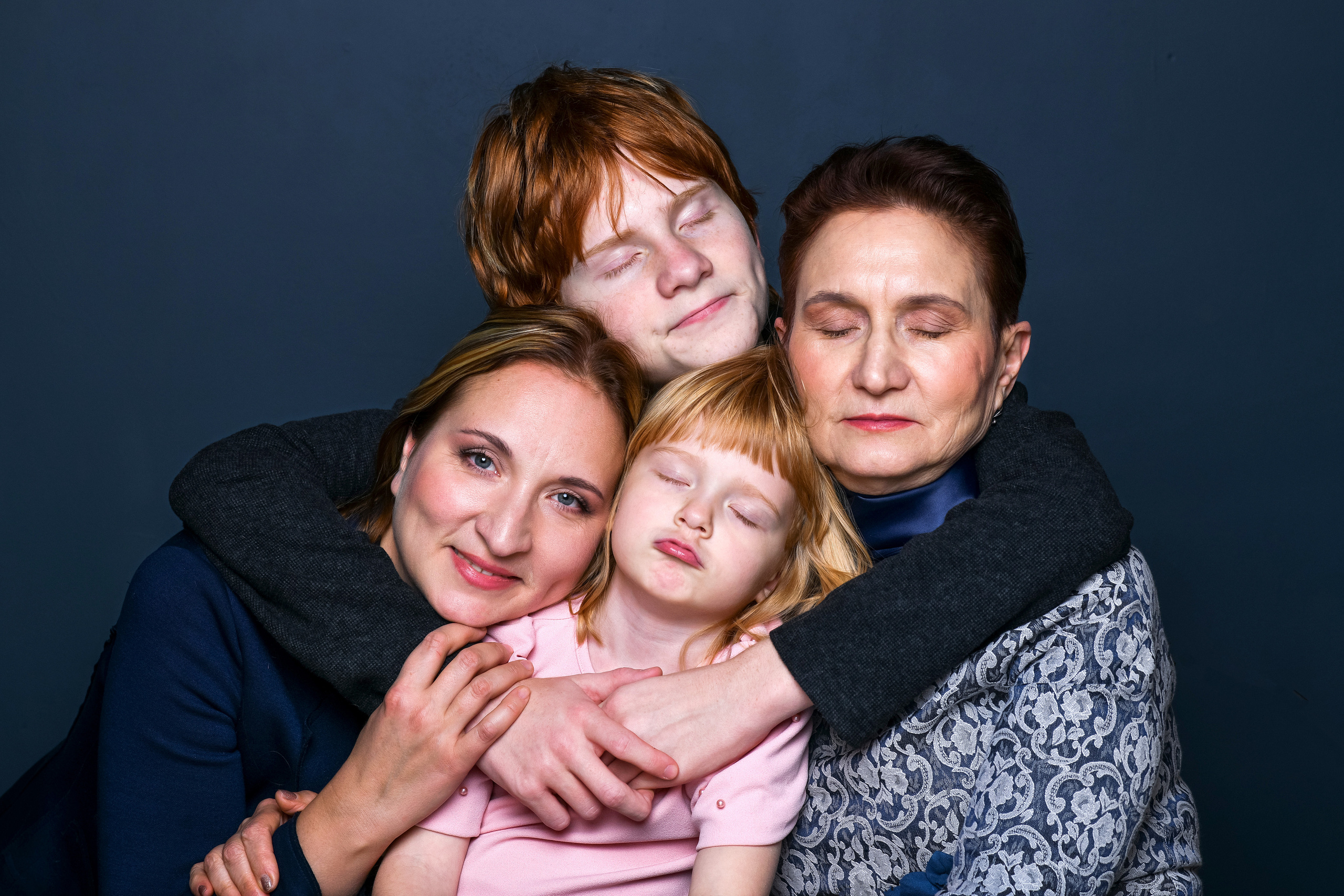 Семейный портрет. Женский фотограф в Москве Наталья Нестерова