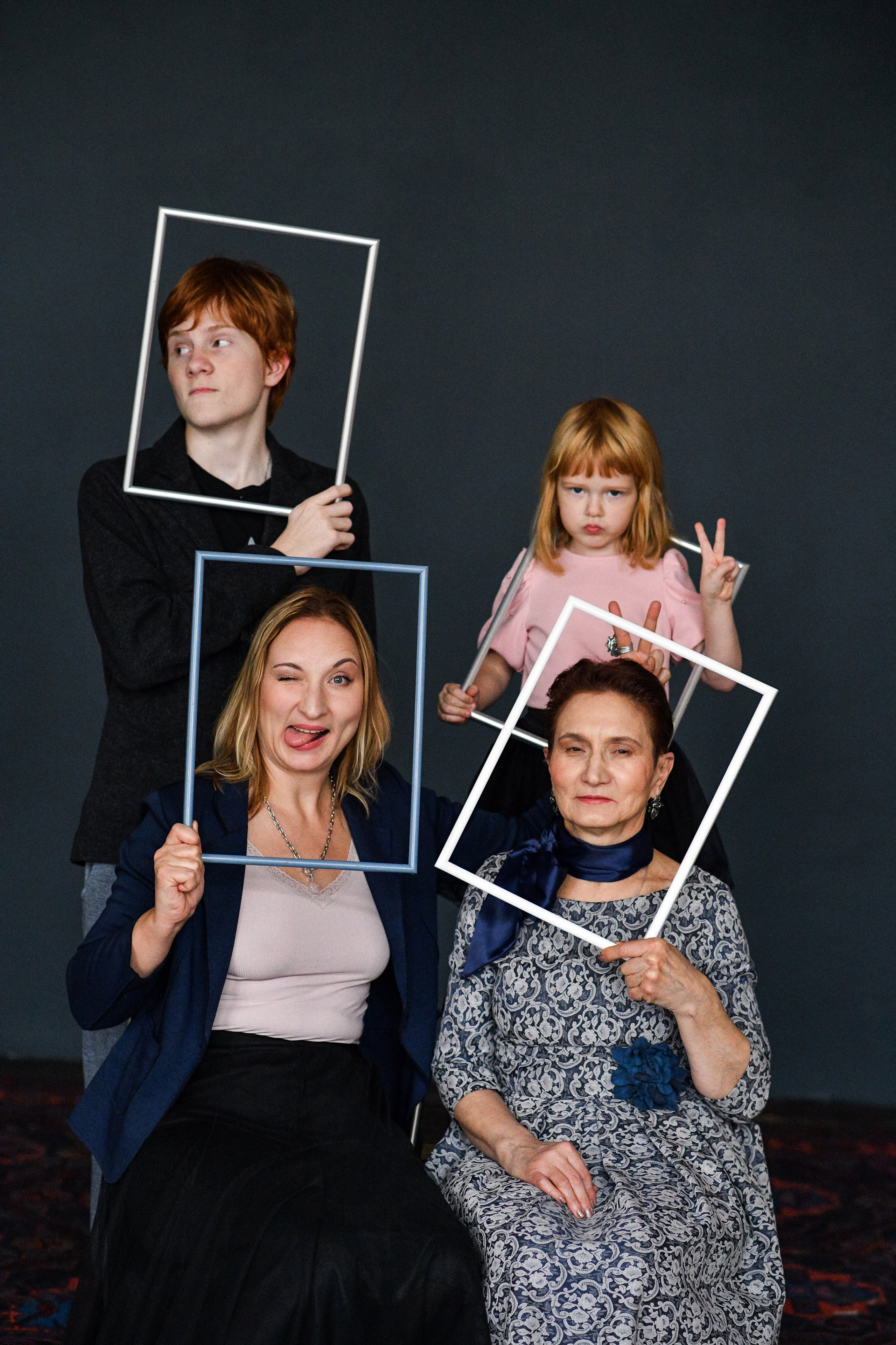 Семейный портрет. Женский фотограф в Москве Наталья Нестерова