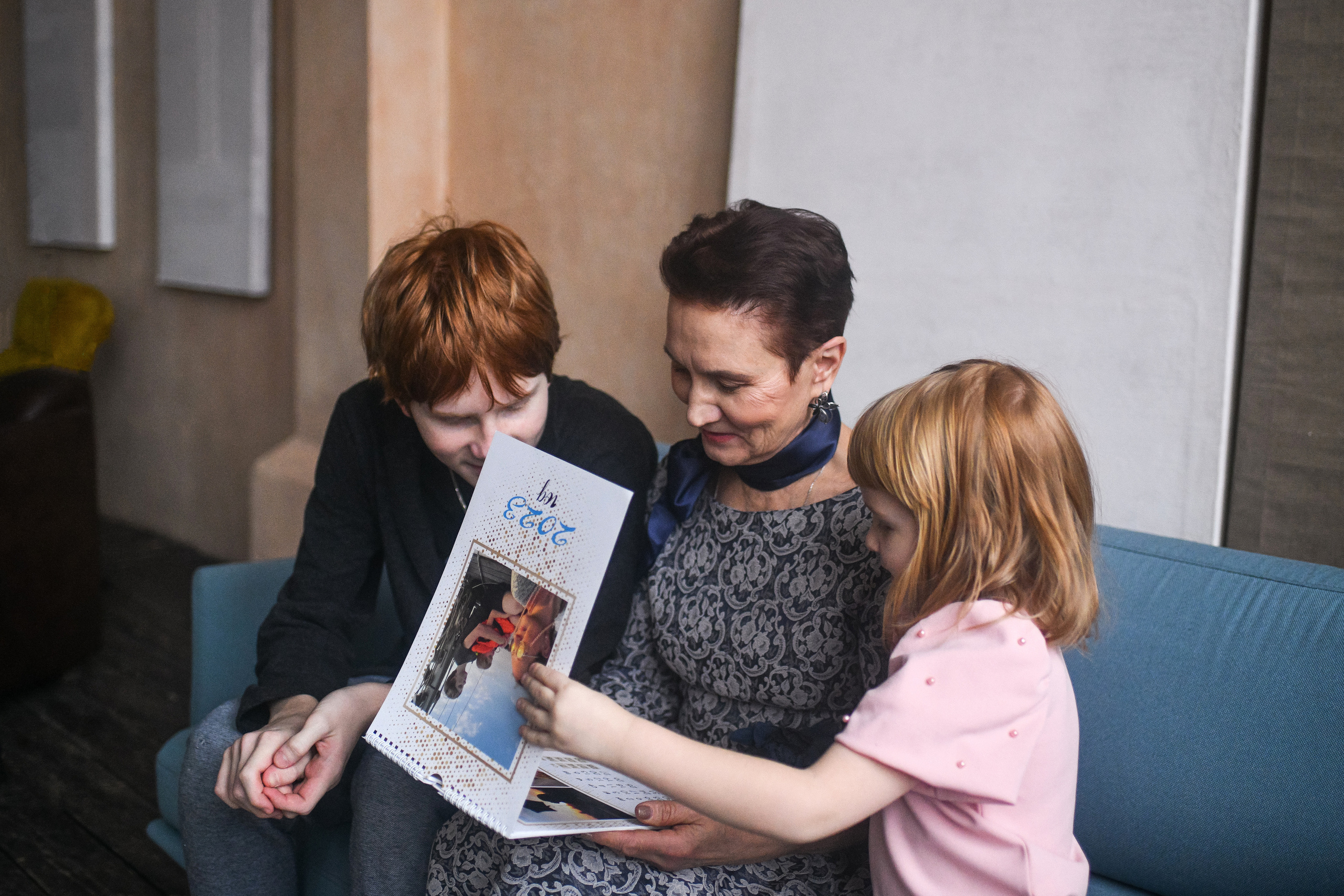 Семейный портрет. Женский фотограф в Москве Наталья Нестерова