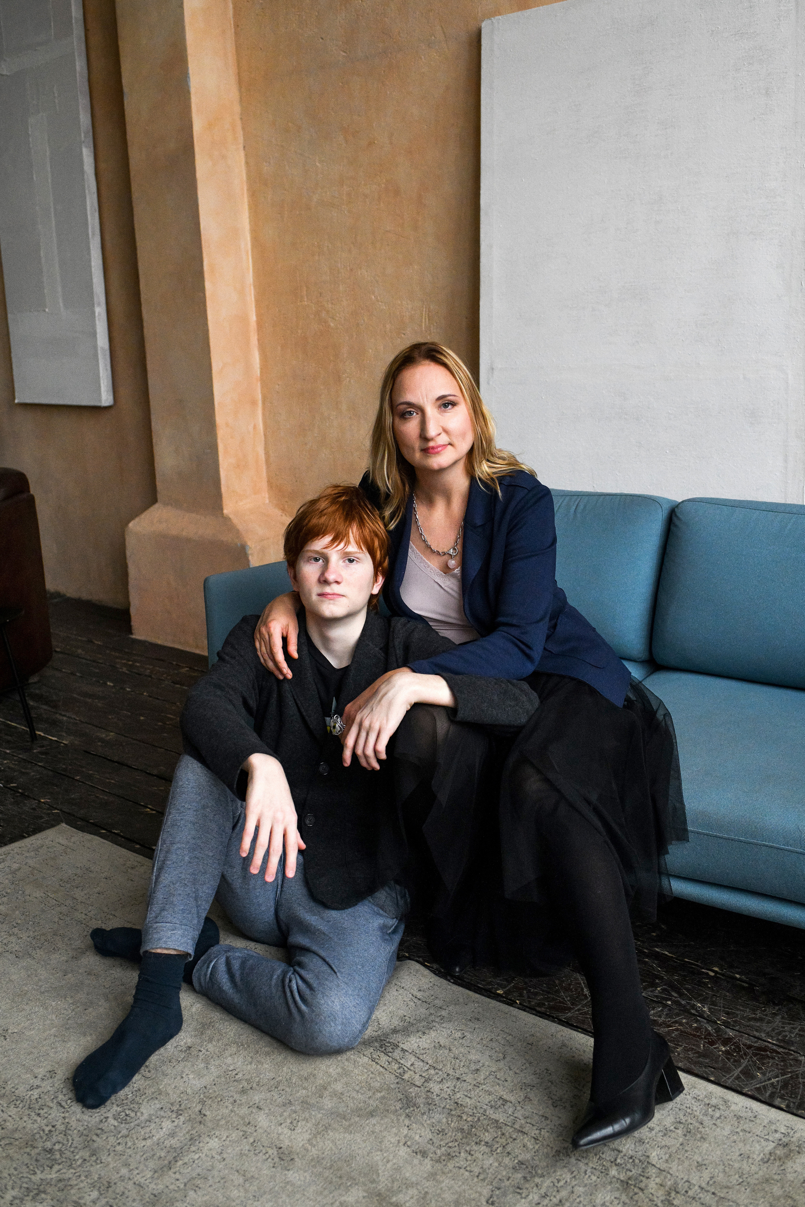 Семейный портрет. Женский фотограф в Москве Наталья Нестерова