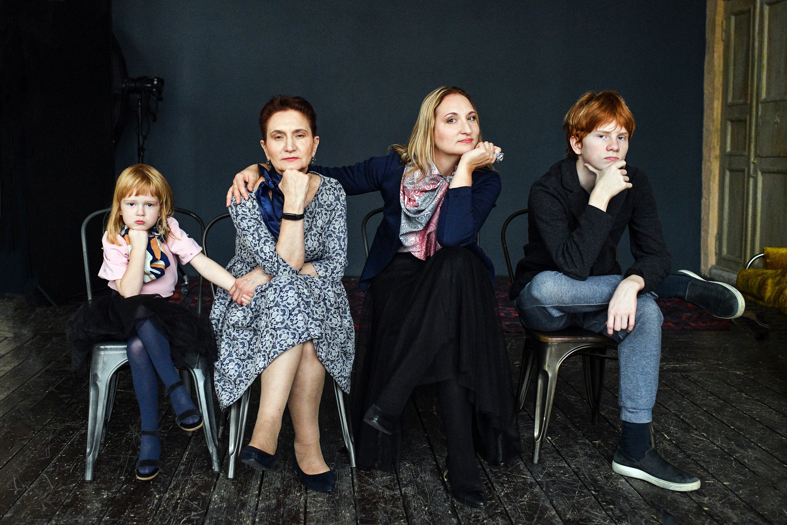 Семейный портрет. Женский фотограф в Москве Наталья Нестерова