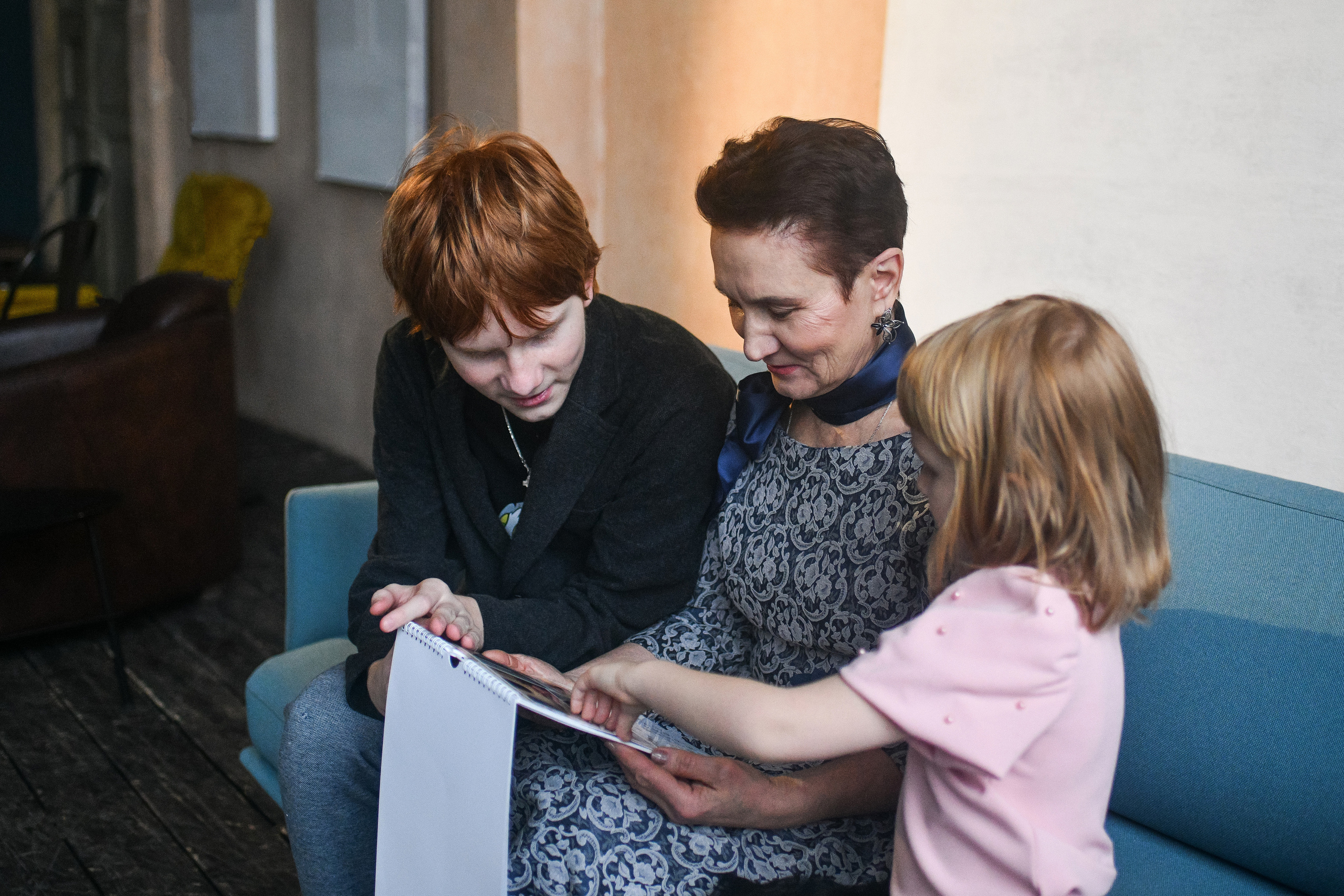 Семейный портрет. Женский фотограф в Москве Наталья Нестерова