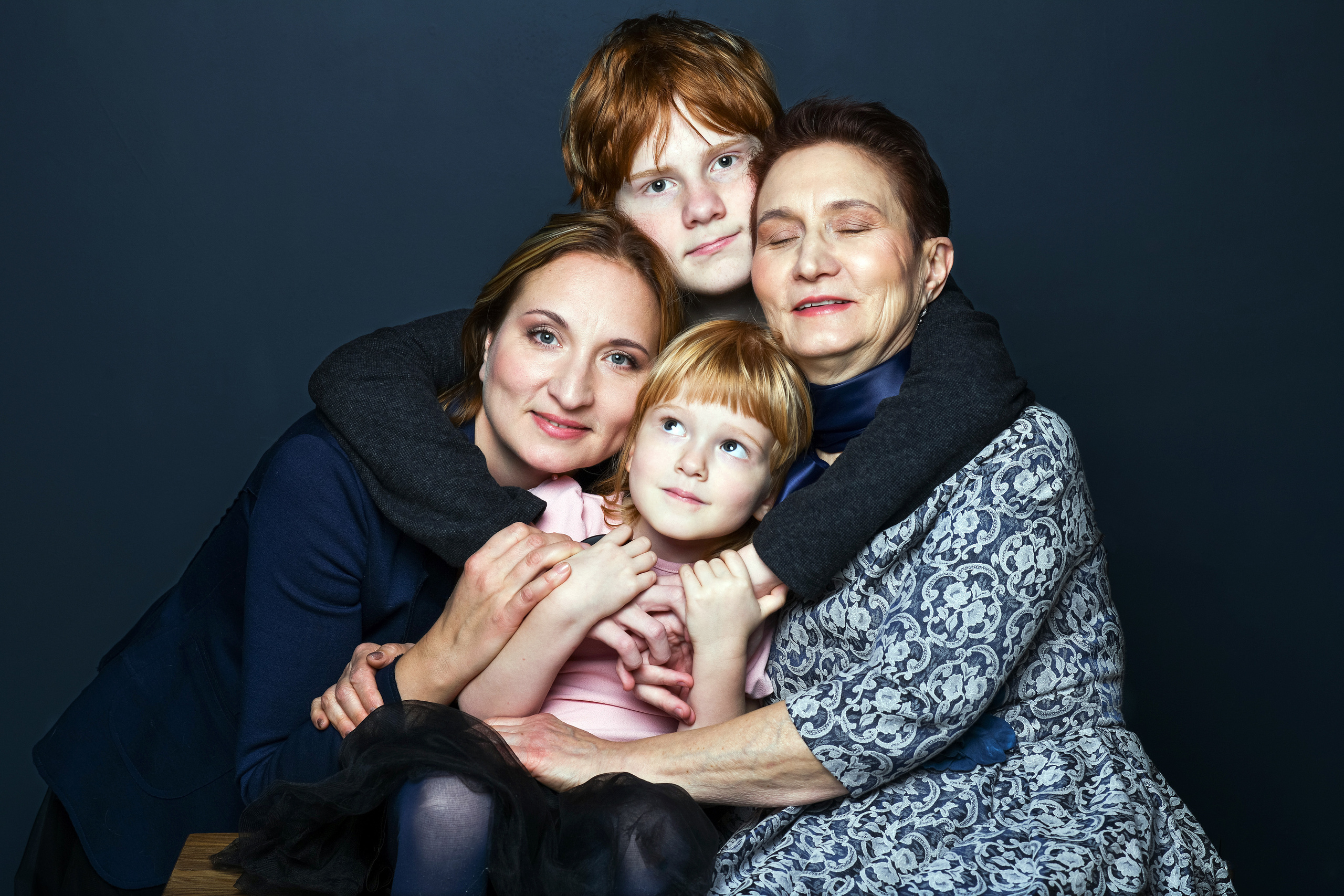 Семейный портрет. Женский фотограф в Москве Наталья Нестерова