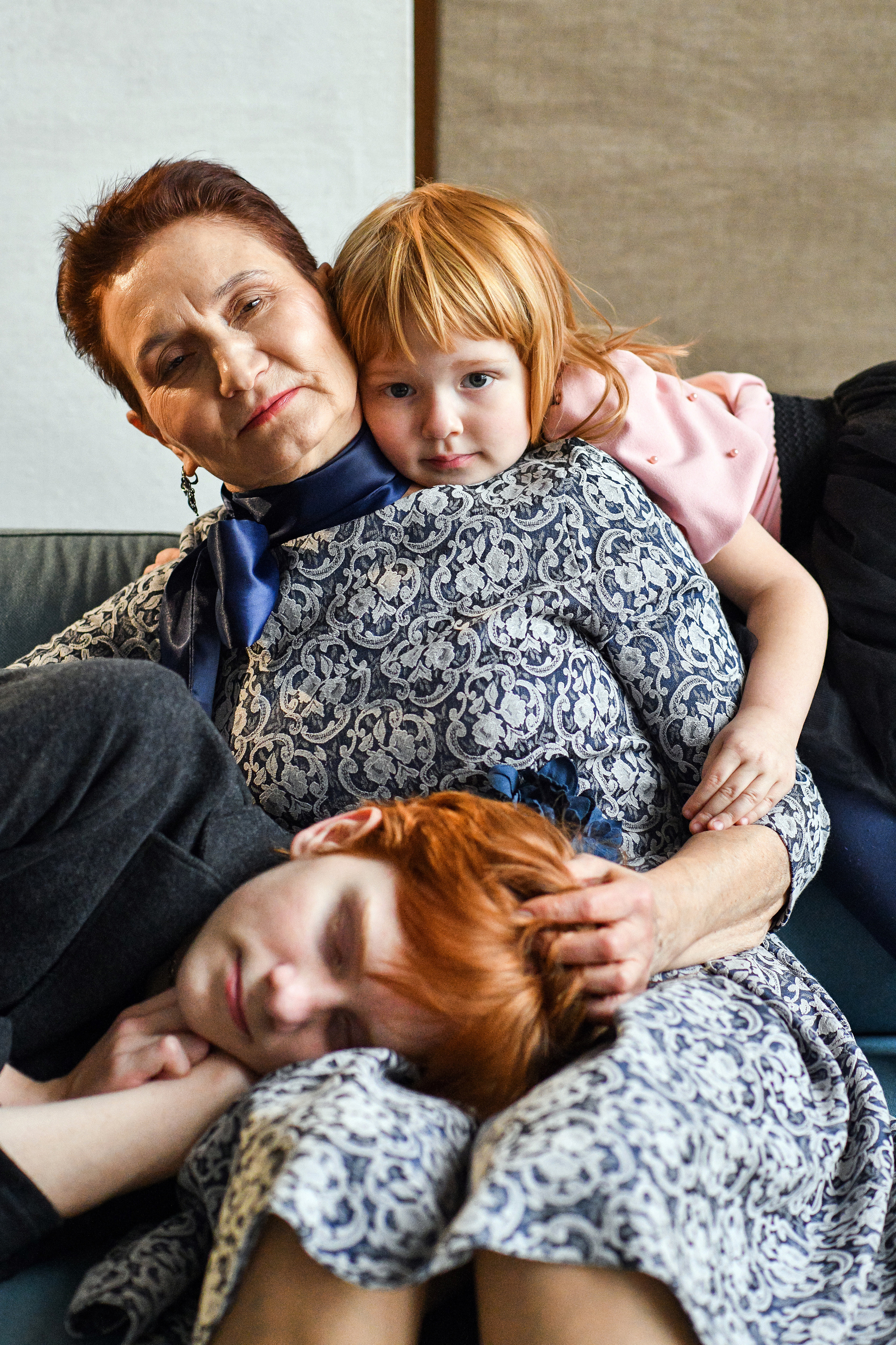 Семейный портрет. Женский фотограф в Москве Наталья Нестерова