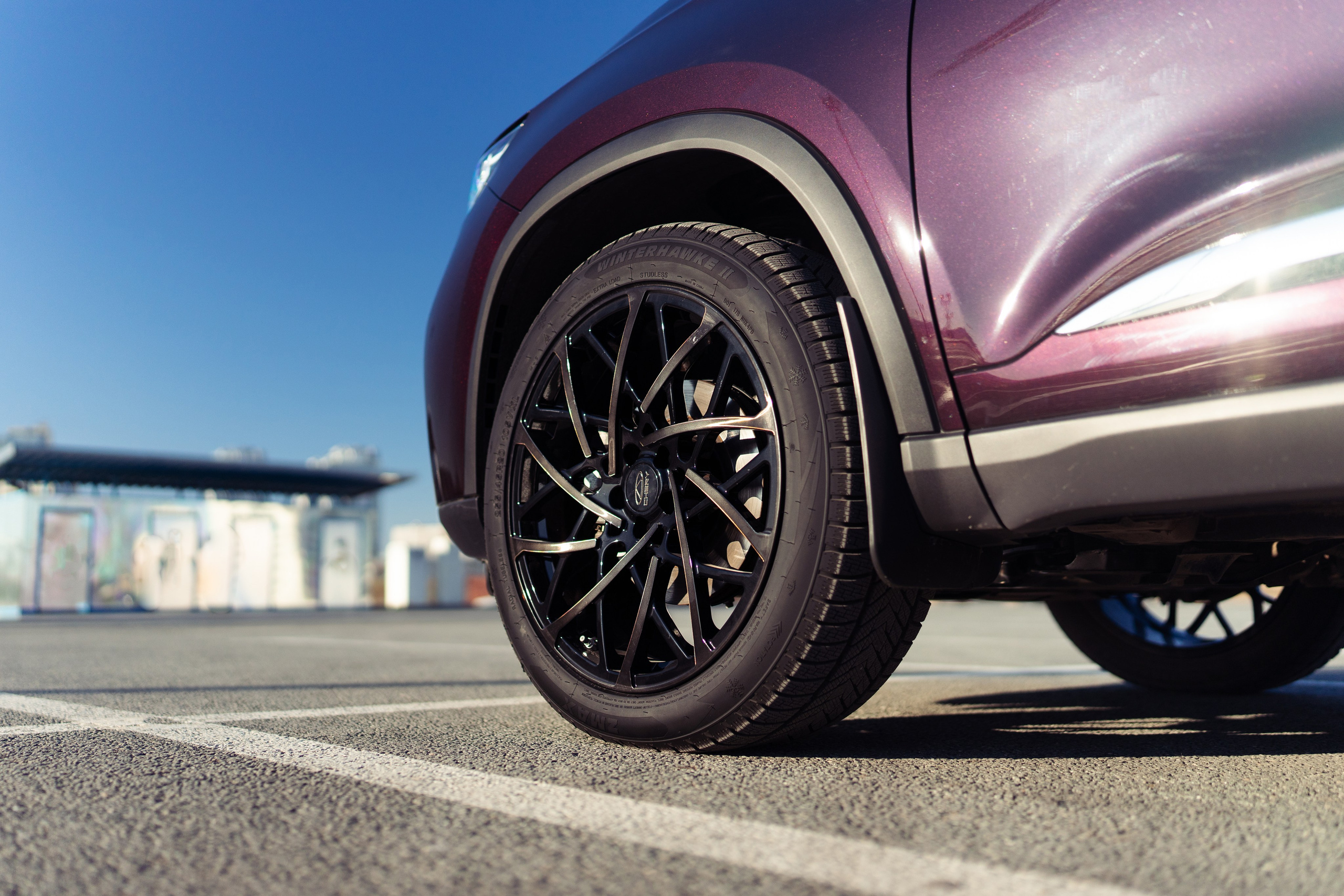 Chery Tiggo. Фотограф в СПБ Алмаз Камаев