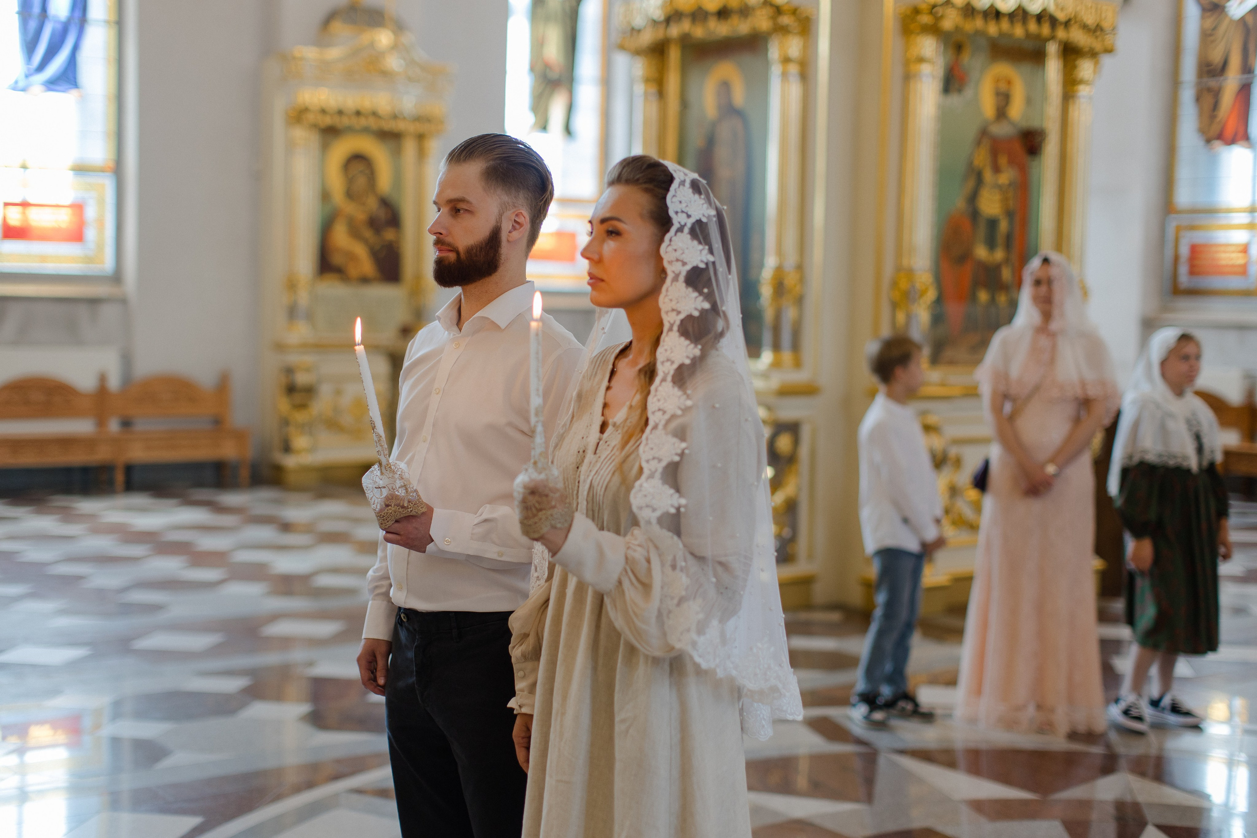Венчание. Семейный и детский фотограф в Москве Кузьмина Мария