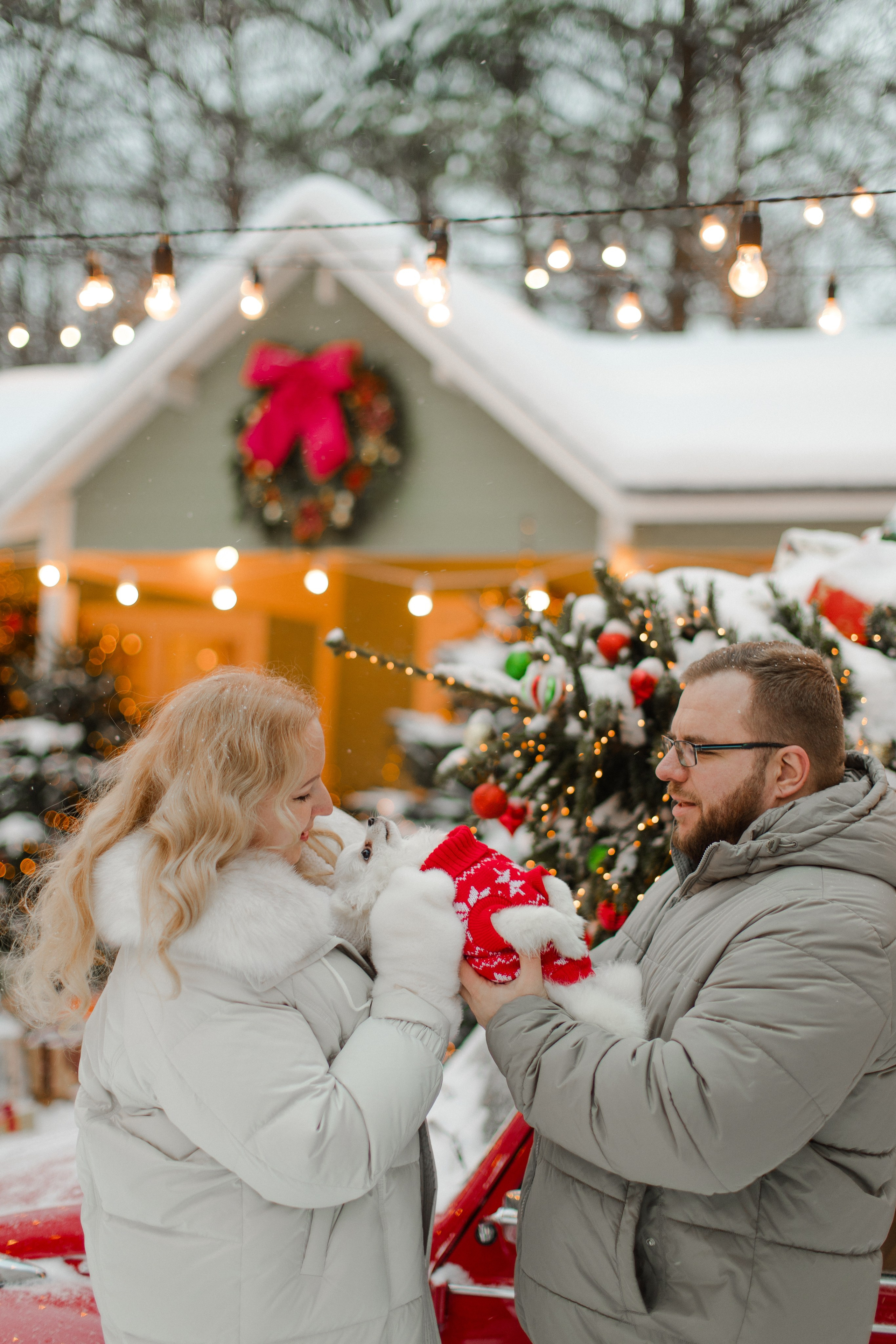 Гоша и Марина. Семейный и детский фотограф в Москве Кузьмина Мария