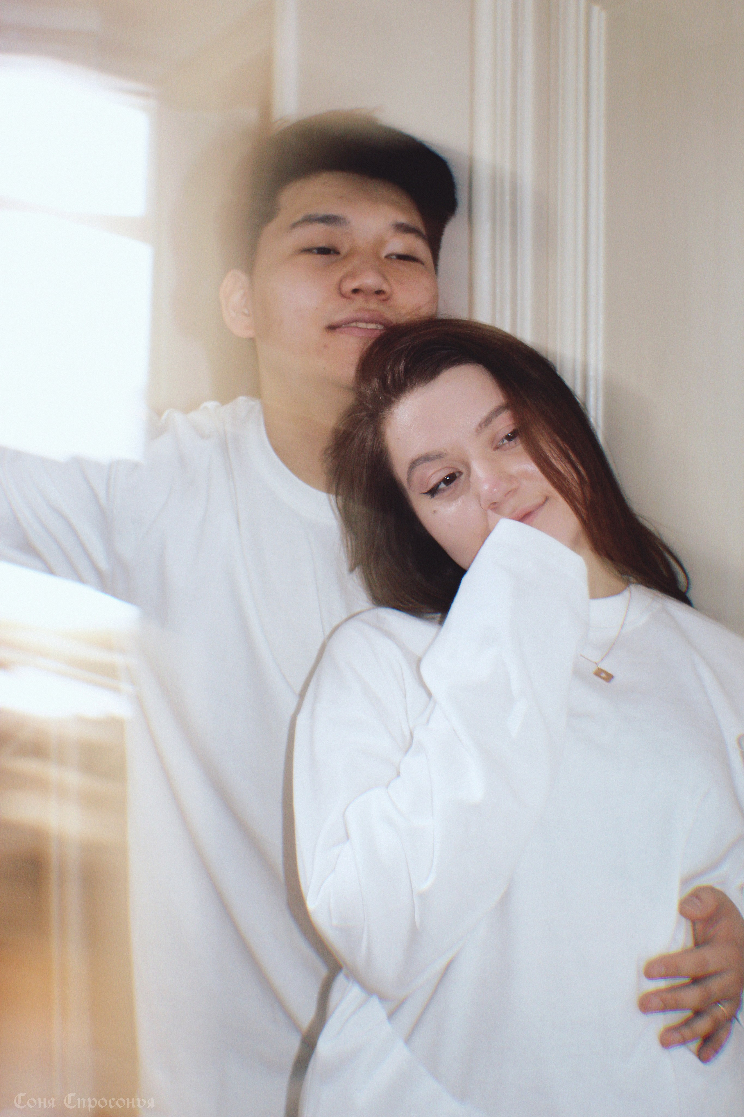 Лавстори Полина и Жора. Концертный и портретный фотограф в Москве Соня Спросонья