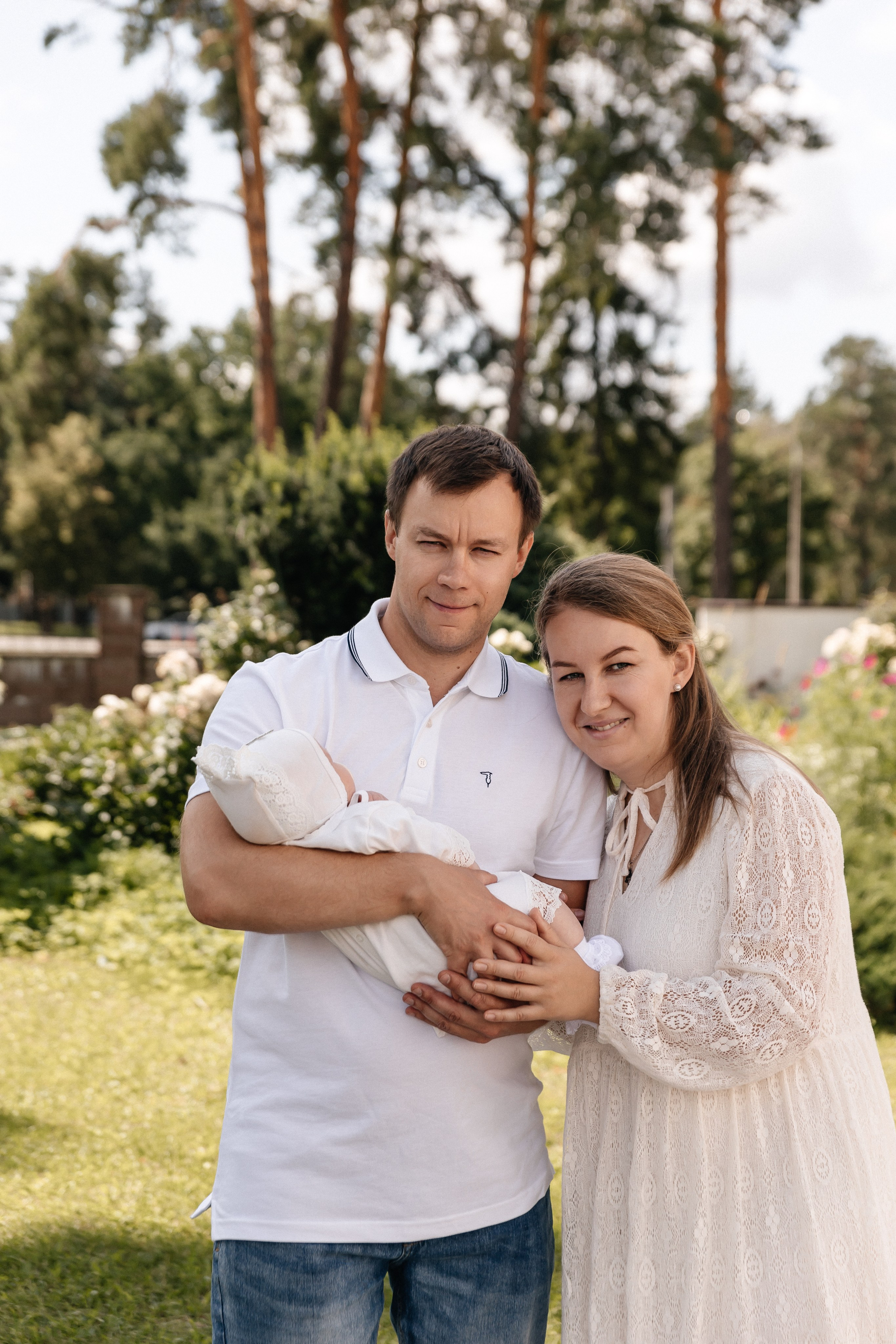 Крещение Саши. Семейный фотограф Минск Усова Ольга
