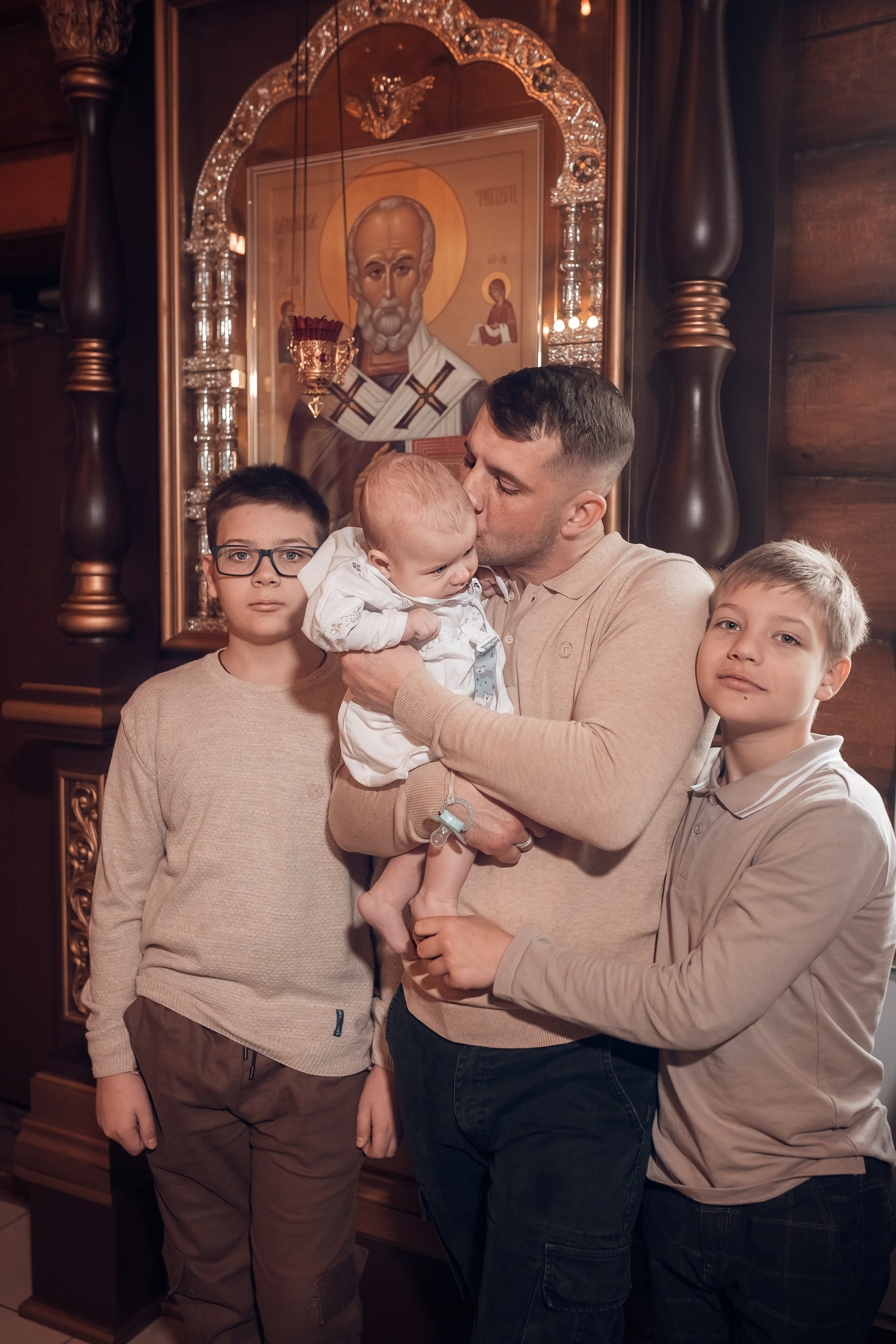 Крещение Мирона. Съемка Таинств Крещения Венчания, детские и семейные съемки в Пензе