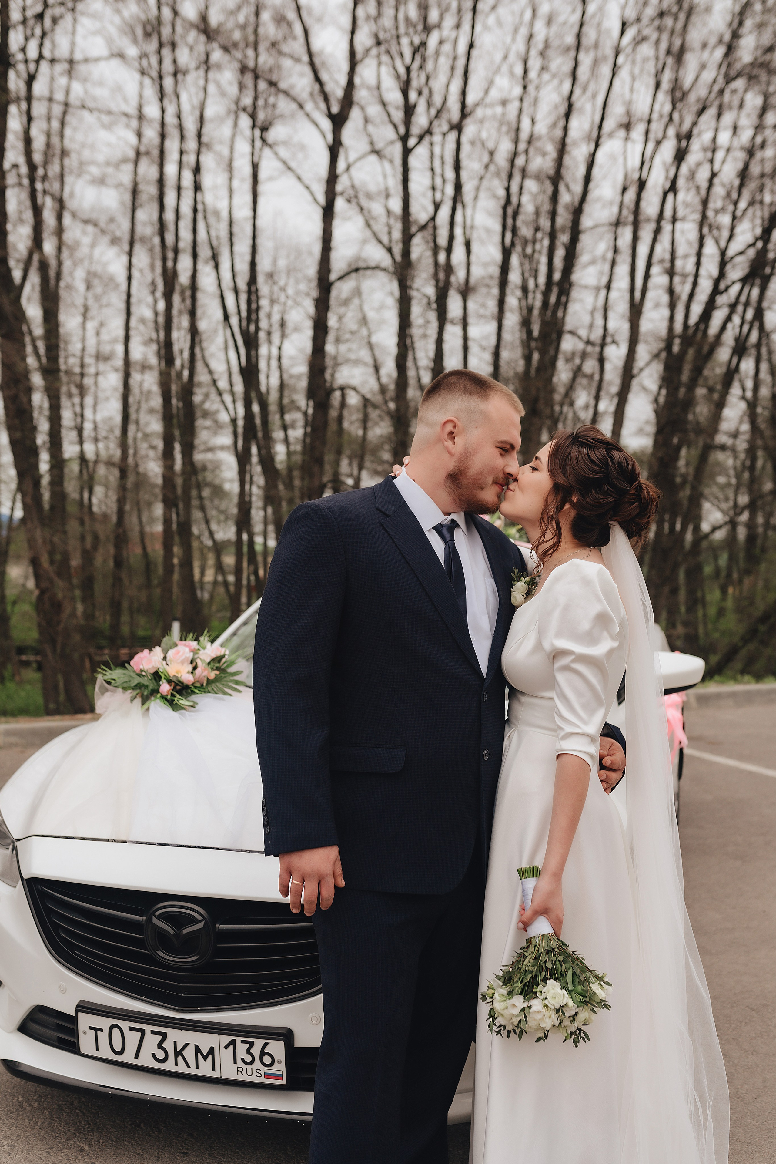 Александра и Никита. Фотограф Карина Шмулёва. Воронеж и область