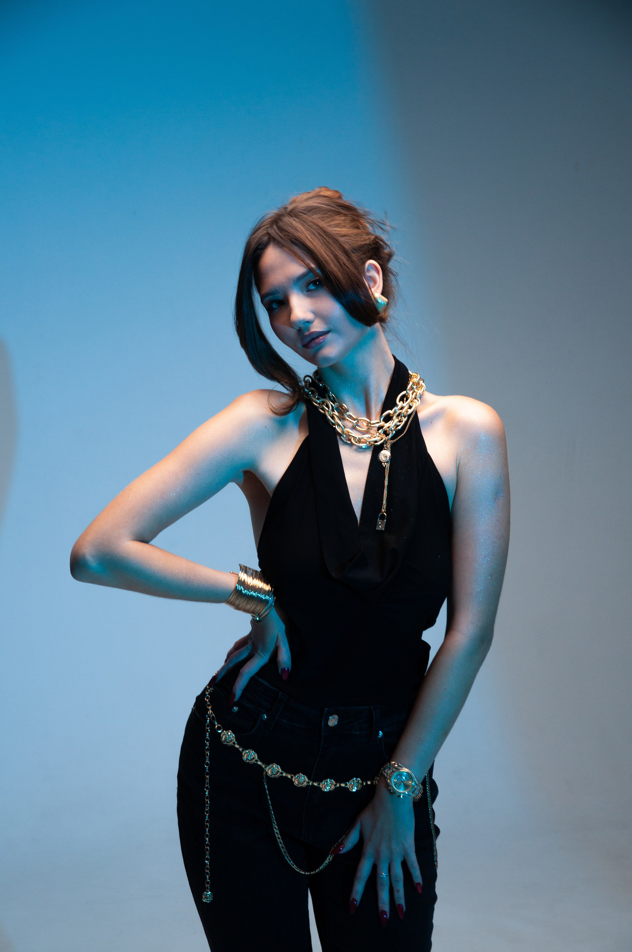 Фотопроект «Versace». Главная