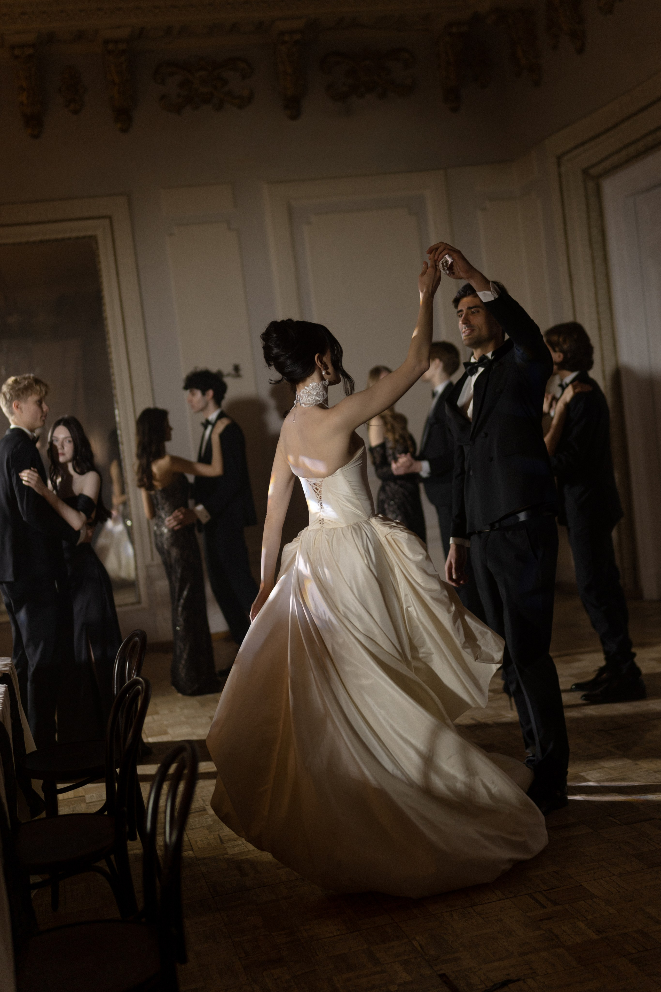 Ужин при свечах. Свадебный и репортажный фотограф Москва