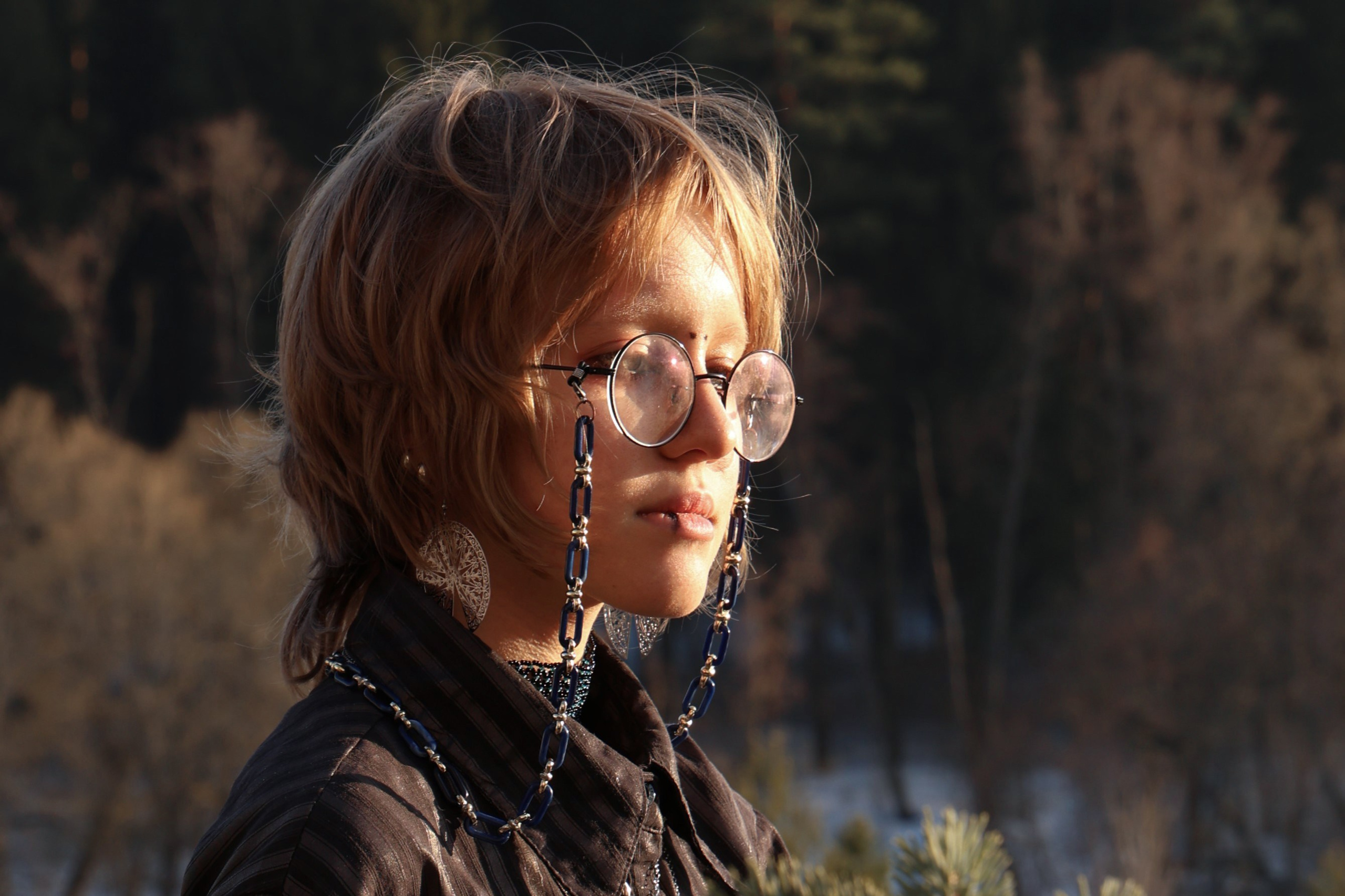 Twilight forest. Portrait photographer based in Toronto — Blinova Mariia