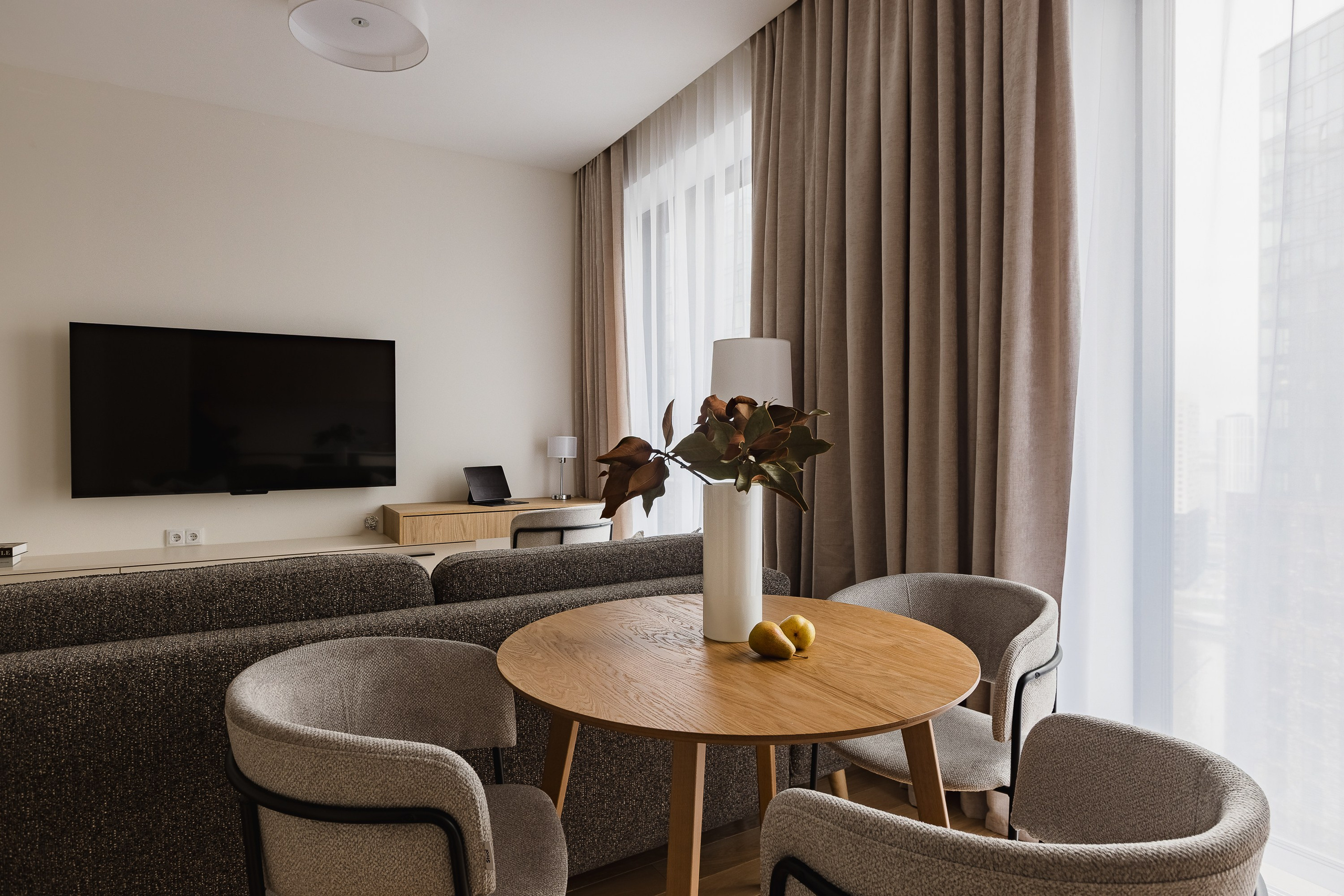 ЖК Левел Причальный. Интерьерный фотограф в Москве Роман Потапов