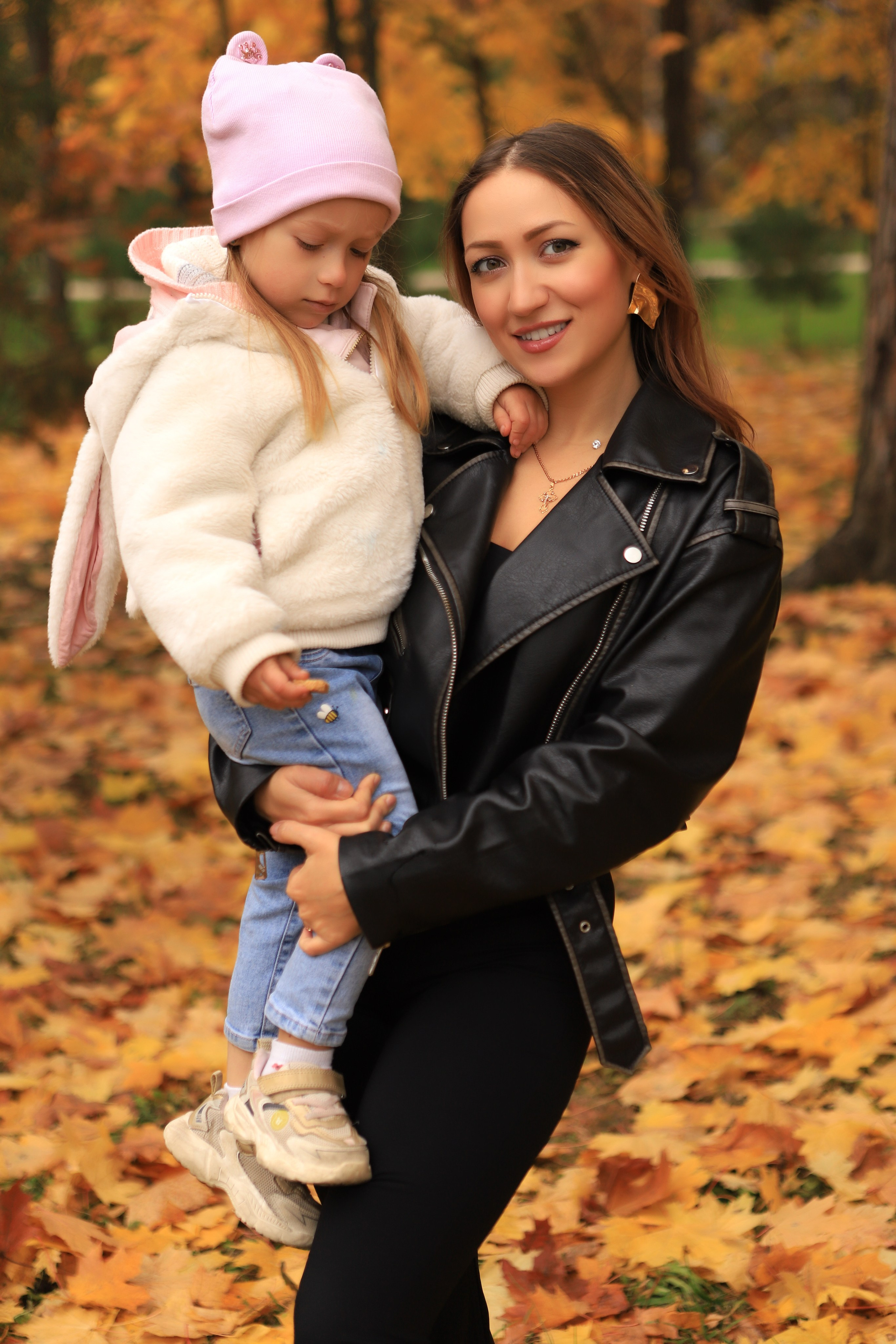 Осенняя прогулка. Фотограф в Москве Елена Дроботя