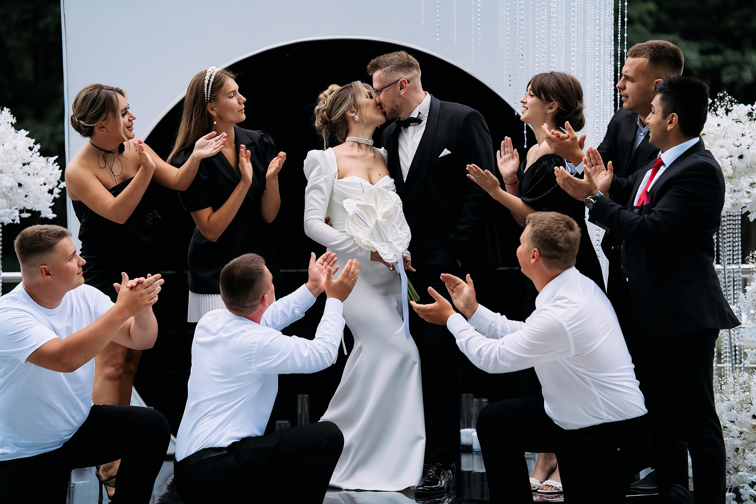 Алина и Денис. Свадебный фотограф Минск РБ