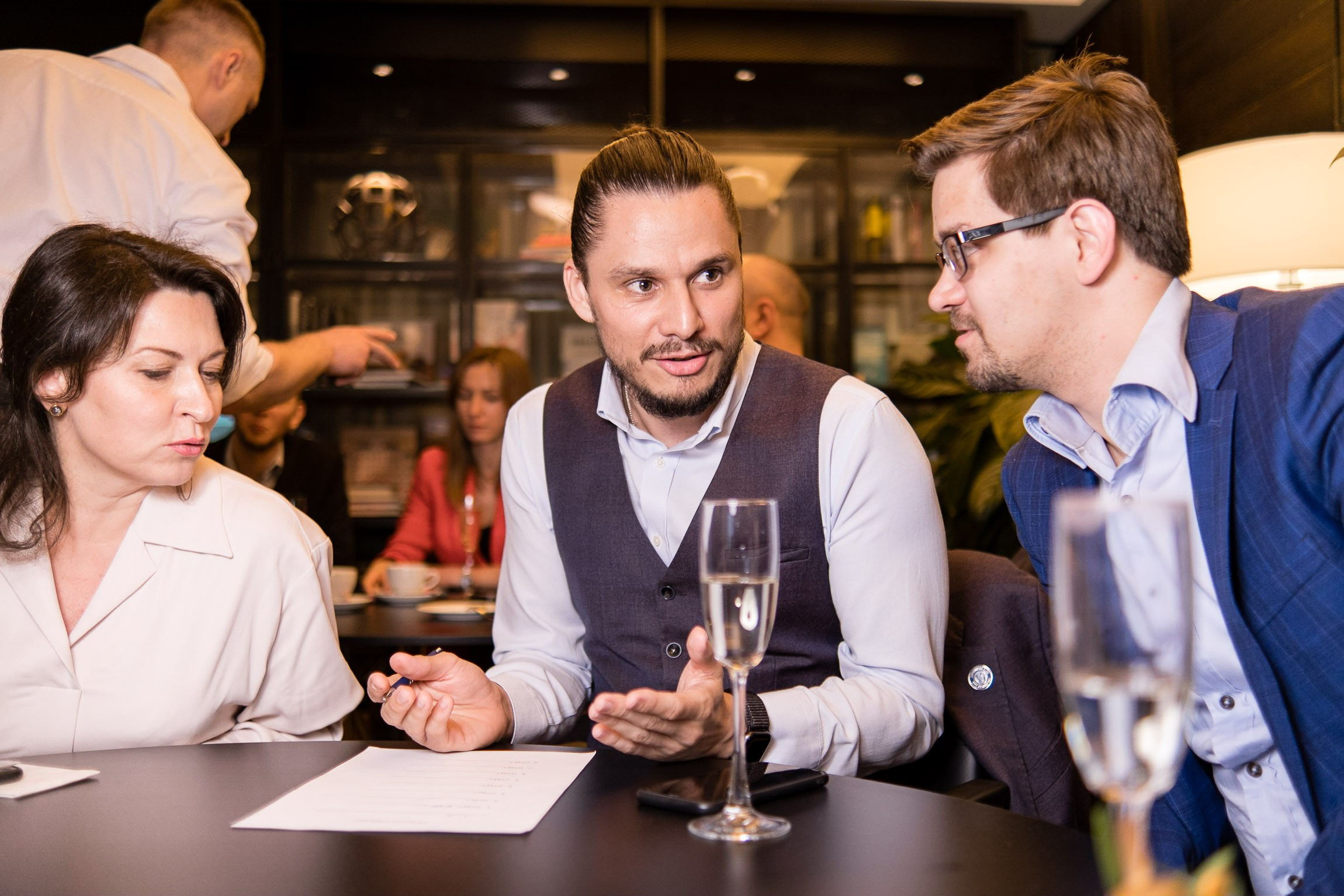 Открытие Private banking. Мероприятие для vip клиентов. Репортажный фотограф Денис Тихомиров. Москва